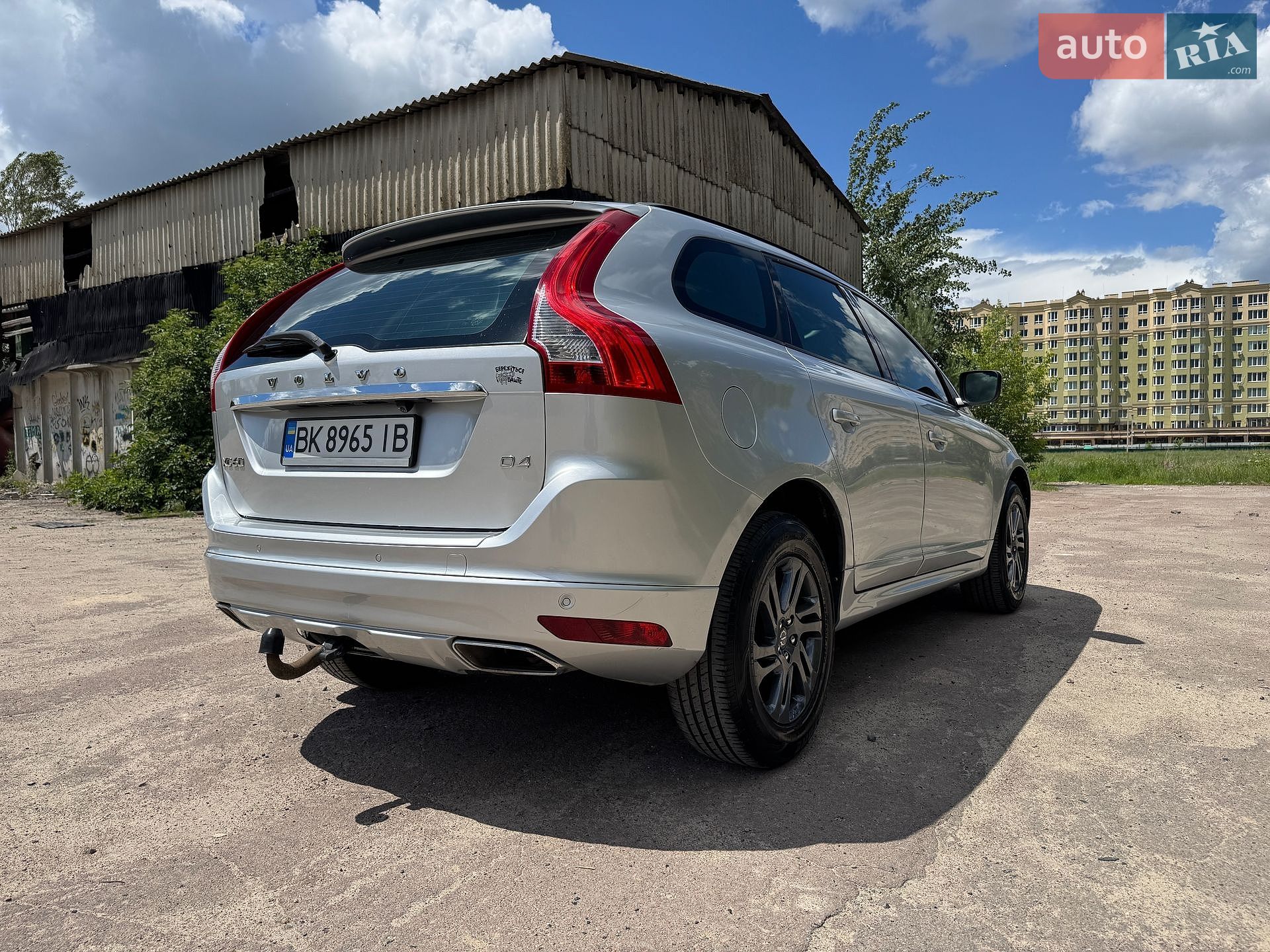 Volvo Xc60 2015 VIN YV1DZ73CDF2755205 фото оголошення 6 з 40