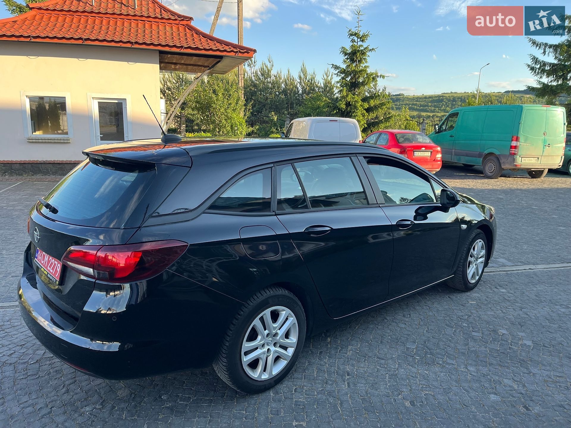 Opel Astra 2020 VIN W0VBD8EV5L8033538 фото оголошення 16 з 44