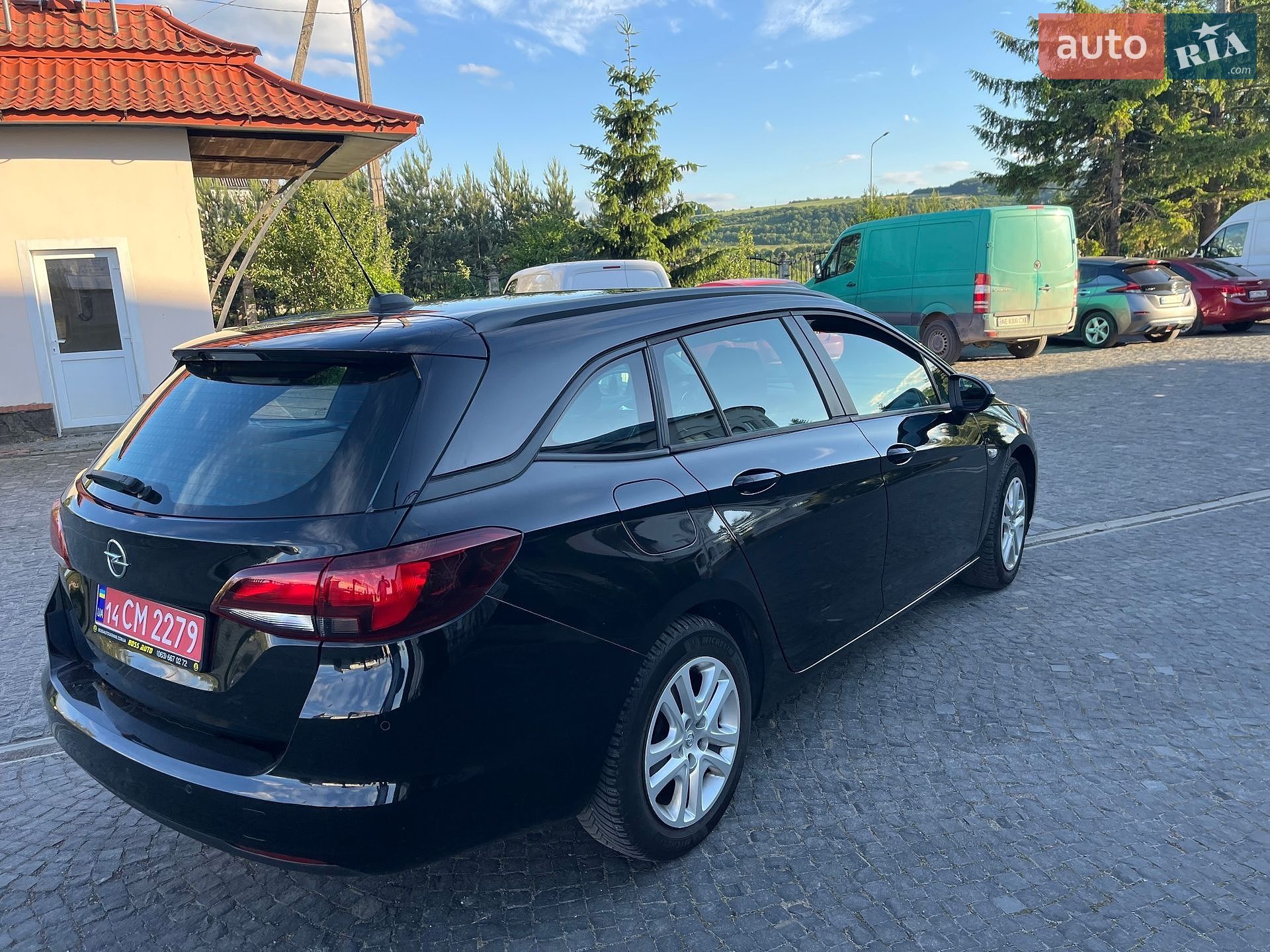 Opel Astra 2020 VIN W0VBD8EV5L8033538 фото оголошення 17 з 44