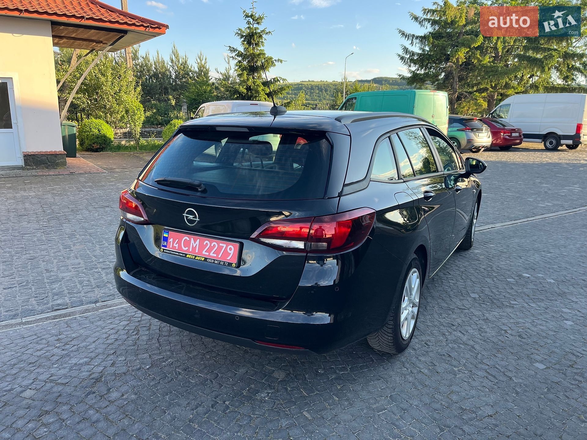 Opel Astra 2020 VIN W0VBD8EV5L8033538 фото оголошення 21 з 44