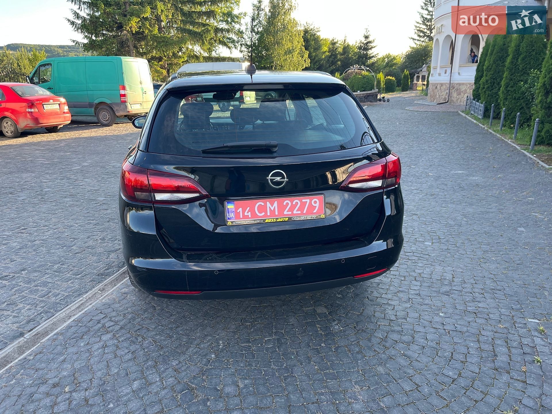 Opel Astra 2020 VIN W0VBD8EV5L8033538 фото оголошення 13 з 44