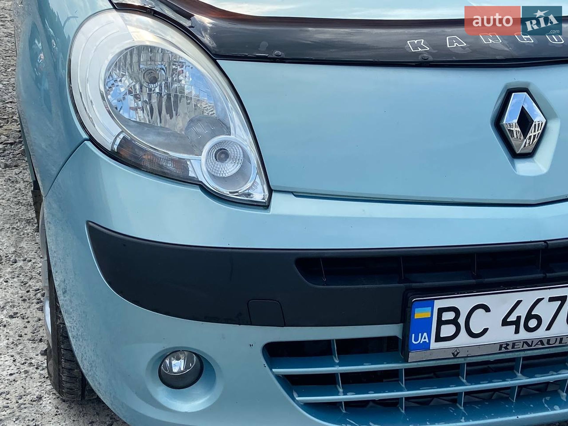 Renault Kangoo 2011 VIN VF1KW2UBA46352550 фото оголошення 8 з 22