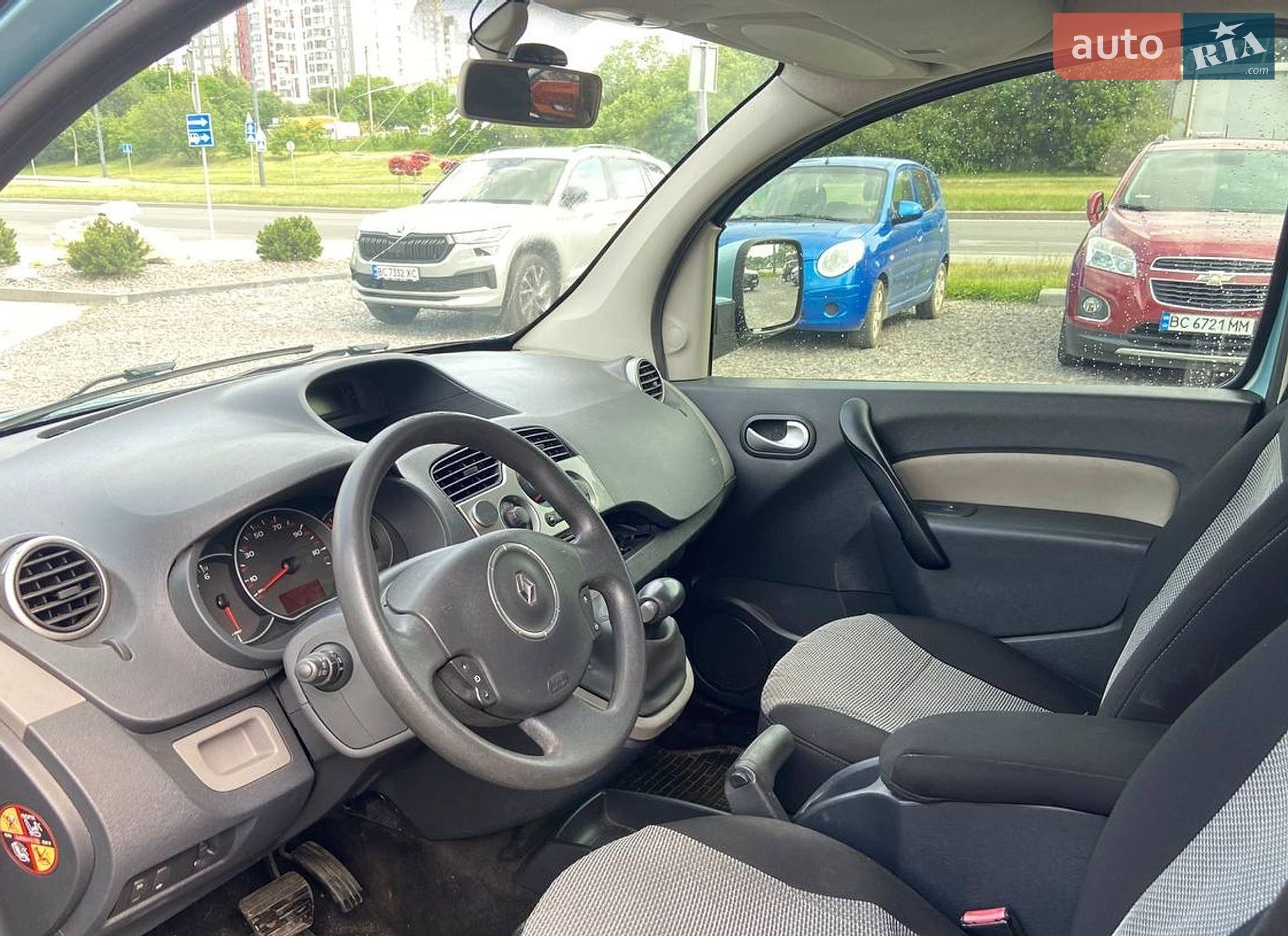 Renault Kangoo 2011 VIN VF1KW2UBA46352550 фото оголошення 10 з 22