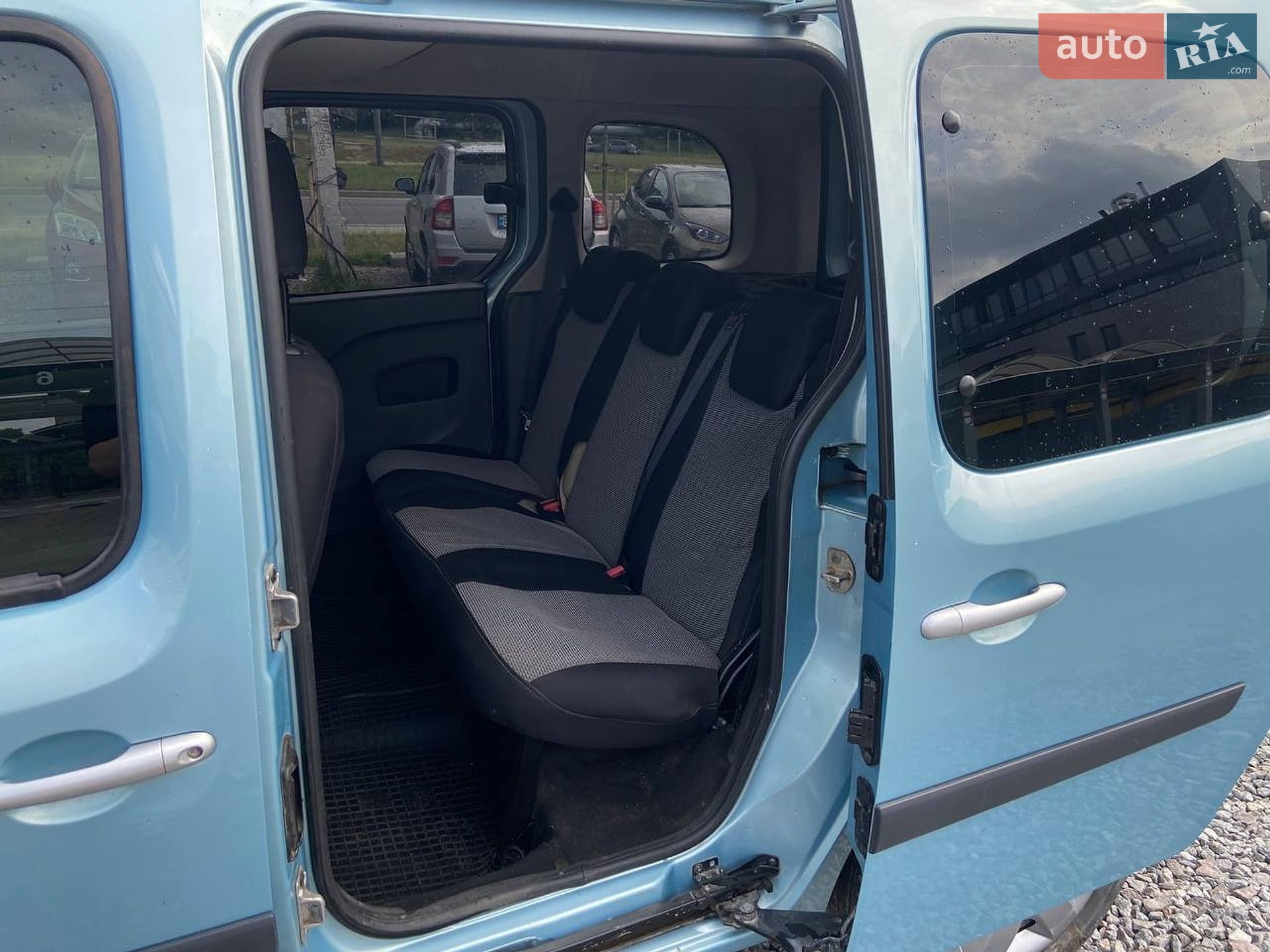 Renault Kangoo 2011 VIN VF1KW2UBA46352550 фото оголошення 14 з 22