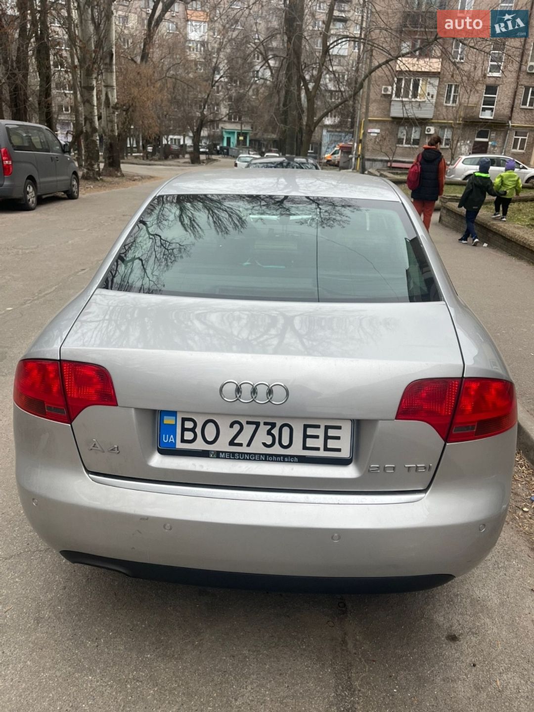 Audi A4 2005 VIN WAUZZZ8E36A150251 фото оголошення 2 з 10