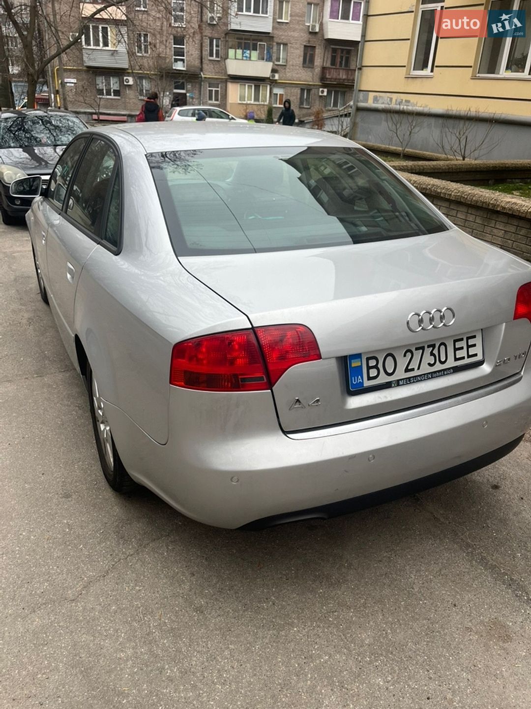 Audi A4 2005 VIN WAUZZZ8E36A150251 фото оголошення 3 з 10