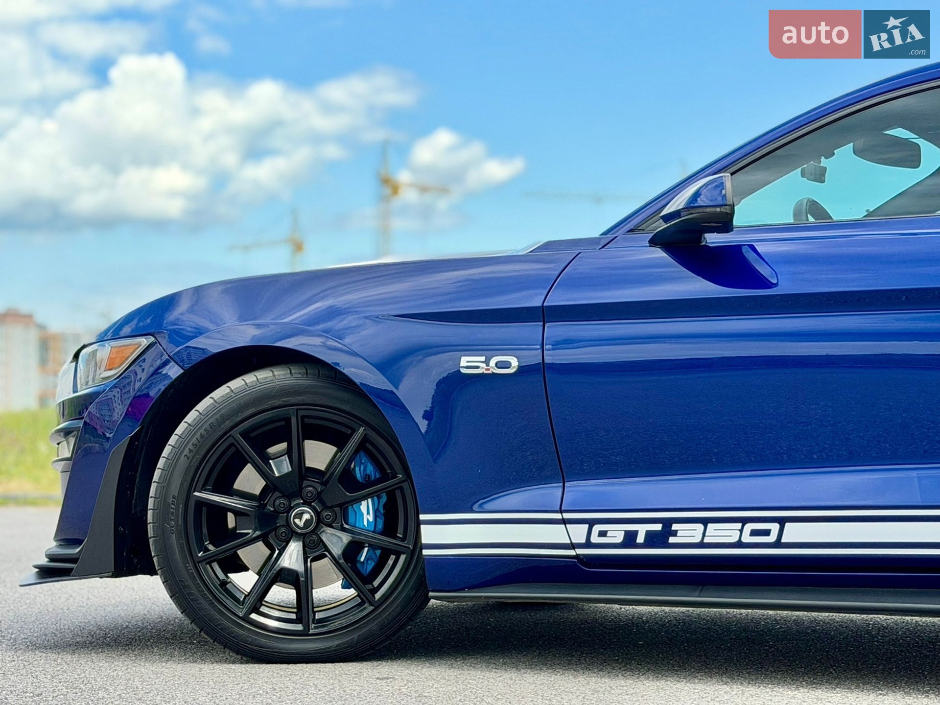 Ford Mustang 2015 VIN 1FA6P8CFXF5369132 фото оголошення 44 з 49