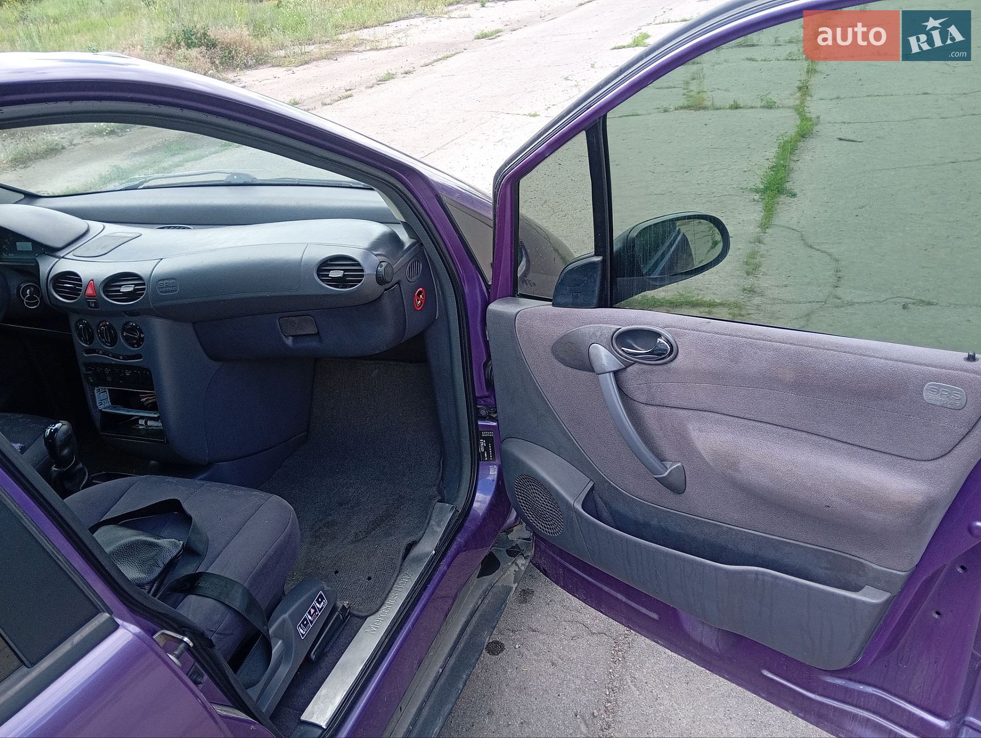 Mercedes-Benz A-Class 1999 VIN WDB1680331J297324 фото оголошення 10 з 16
