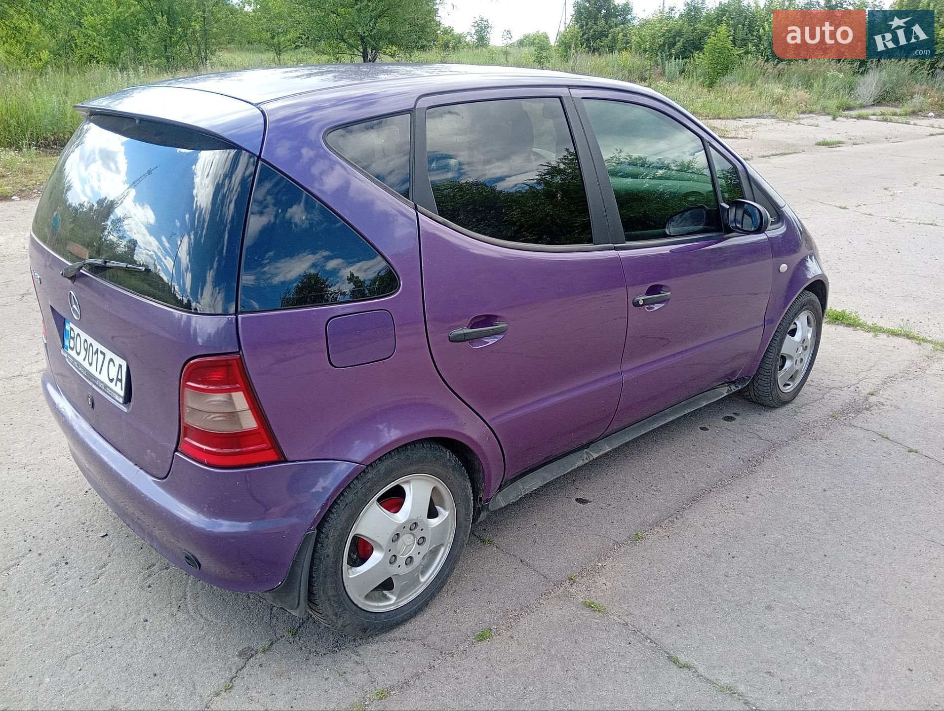Mercedes-Benz A-Class 1999 VIN WDB1680331J297324 фото оголошення 6 з 16