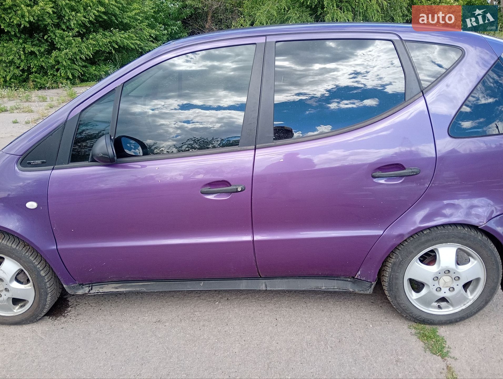 Mercedes-Benz A-Class 1999 VIN WDB1680331J297324 фото оголошення 4 з 16