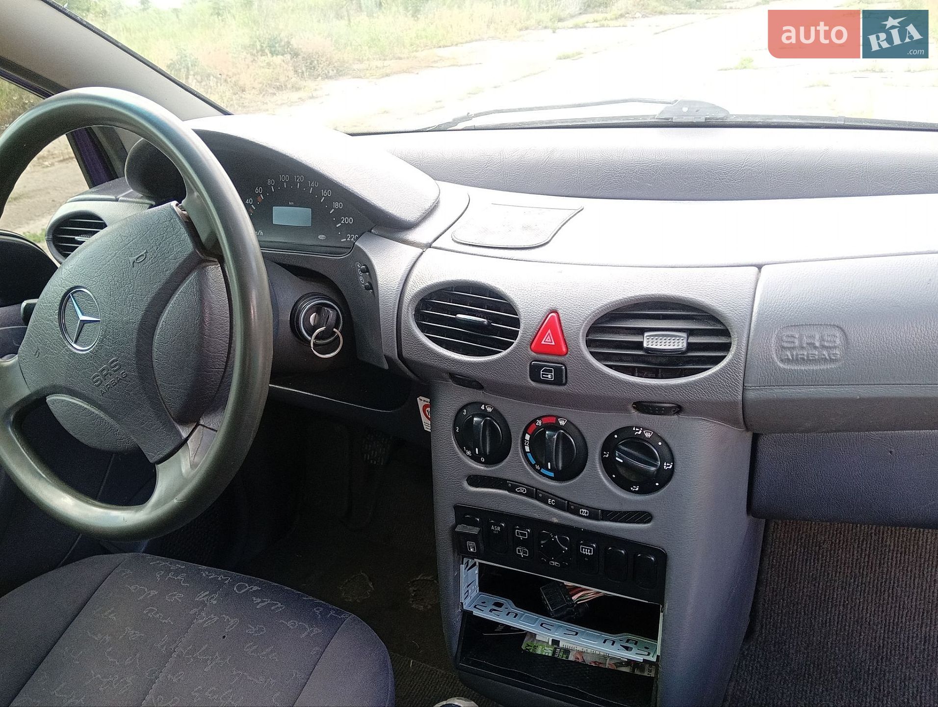 Mercedes-Benz A-Class 1999 VIN WDB1680331J297324 фото оголошення 9 з 16
