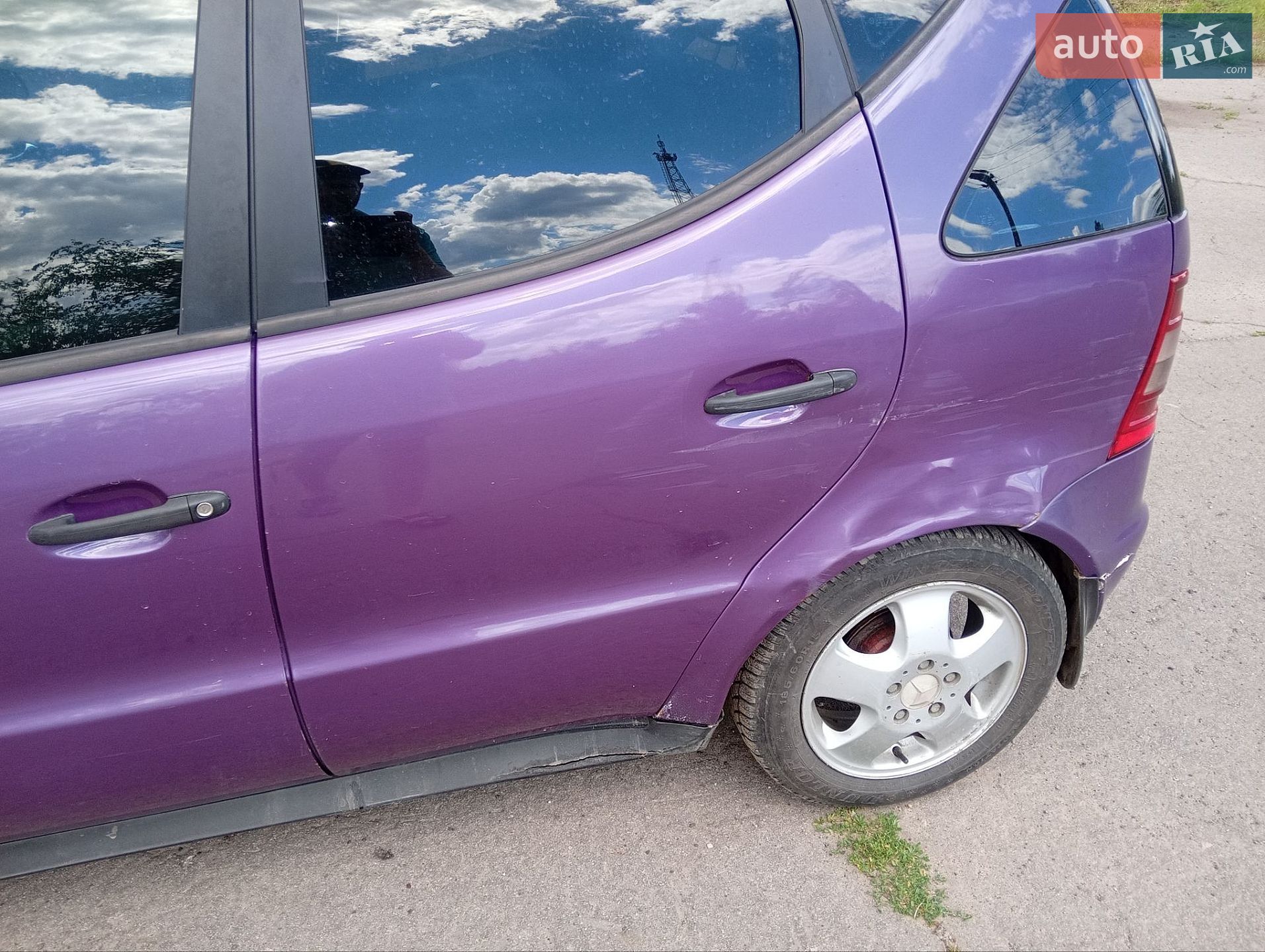 Mercedes-Benz A-Class 1999 VIN WDB1680331J297324 фото оголошення 12 з 16