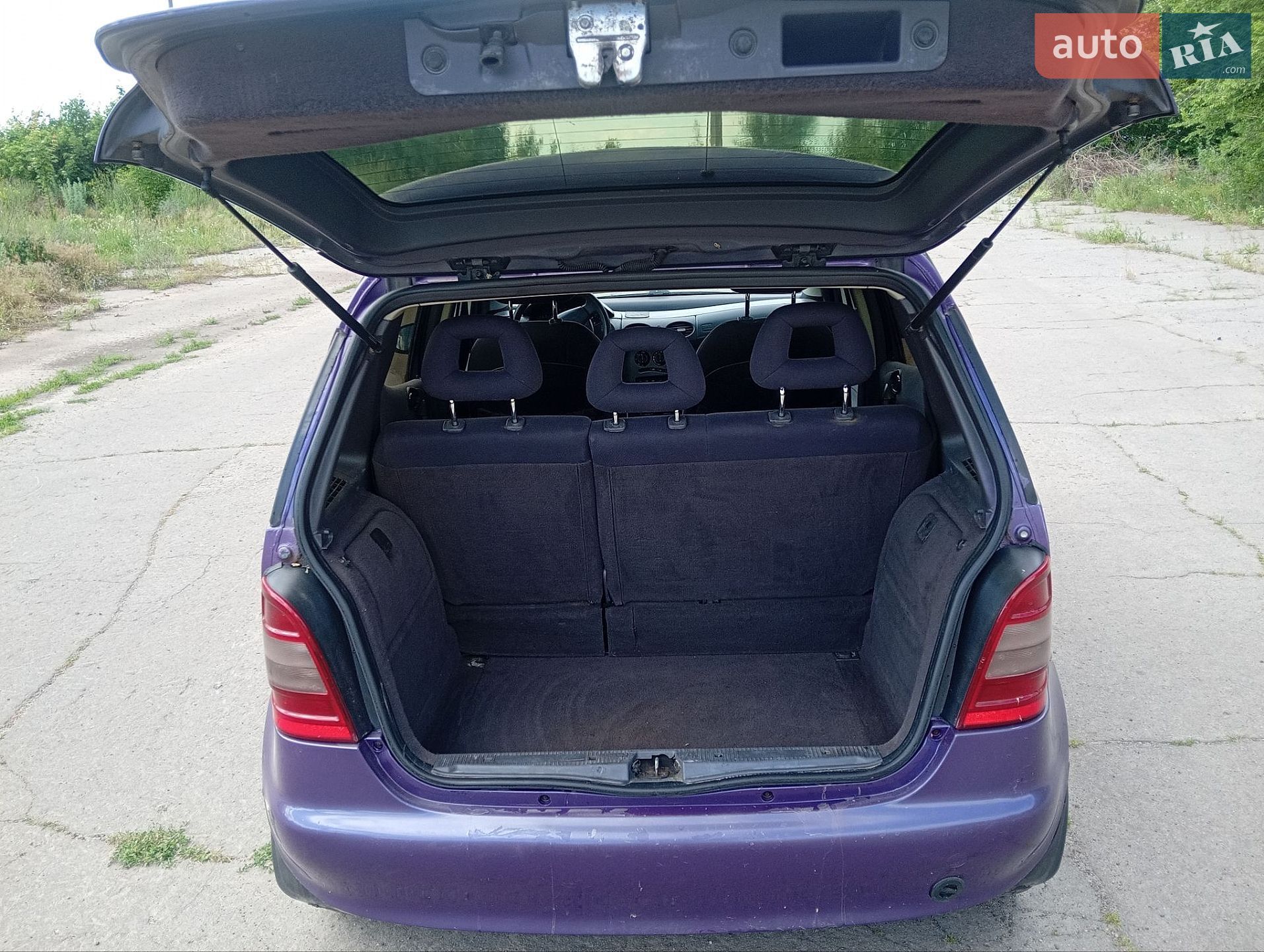 Mercedes-Benz A-Class 1999 VIN WDB1680331J297324 фото оголошення 15 з 16
