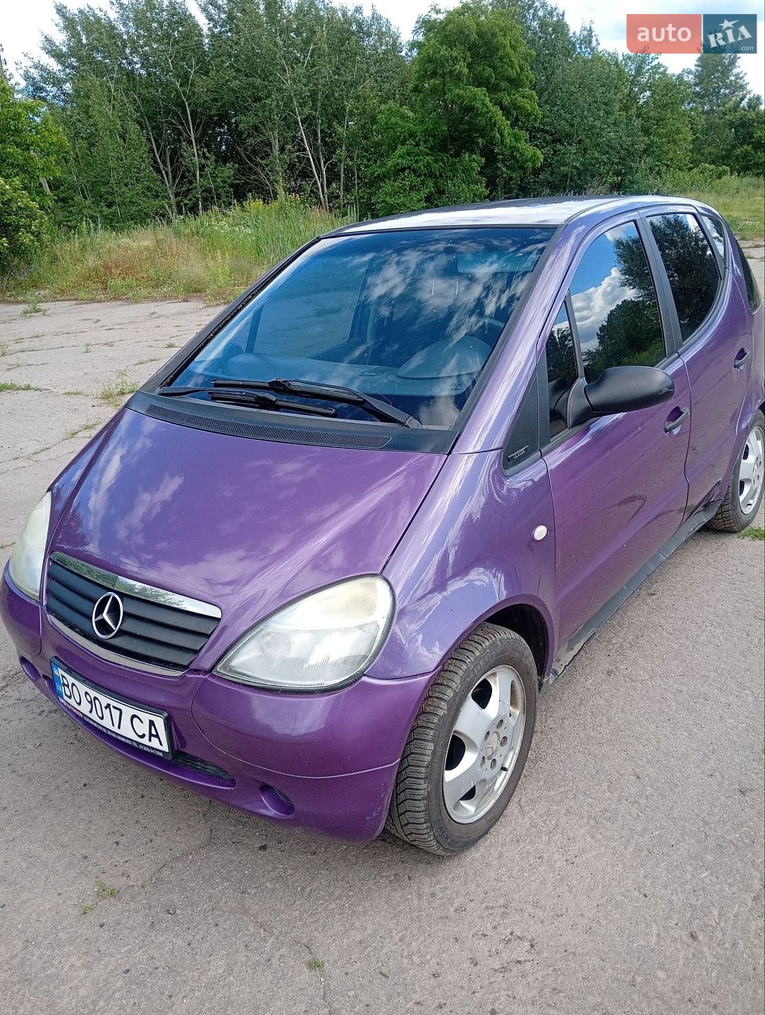 Mercedes-Benz A-Class 1999 VIN WDB1680331J297324 фото оголошення 11 з 16