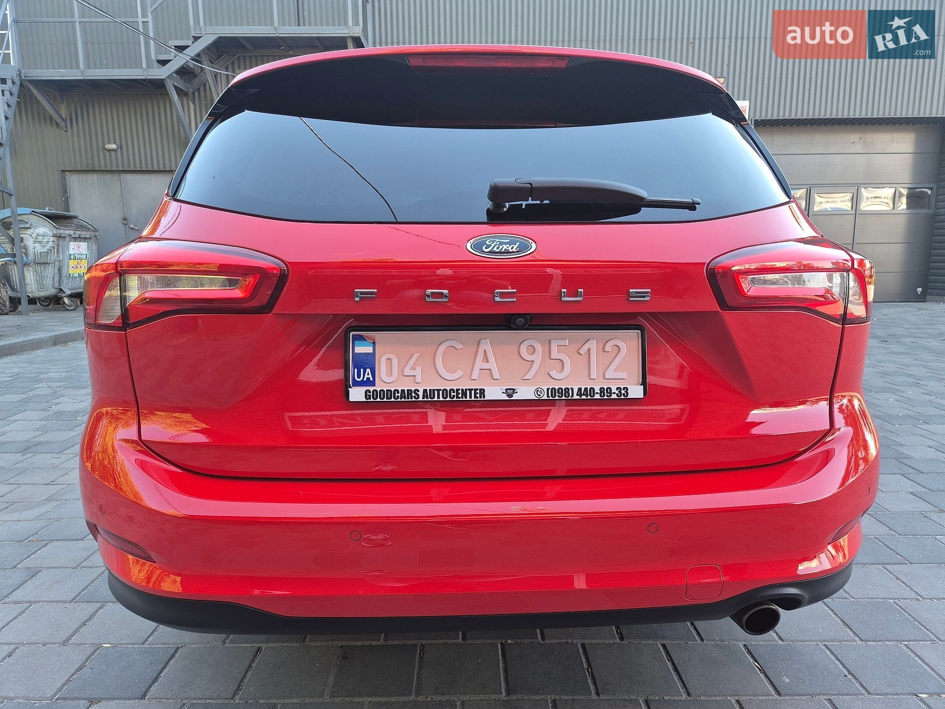 Ford Focus 2020 VIN WF0PXXGCHPLR36514 фото оголошення 8 з 50