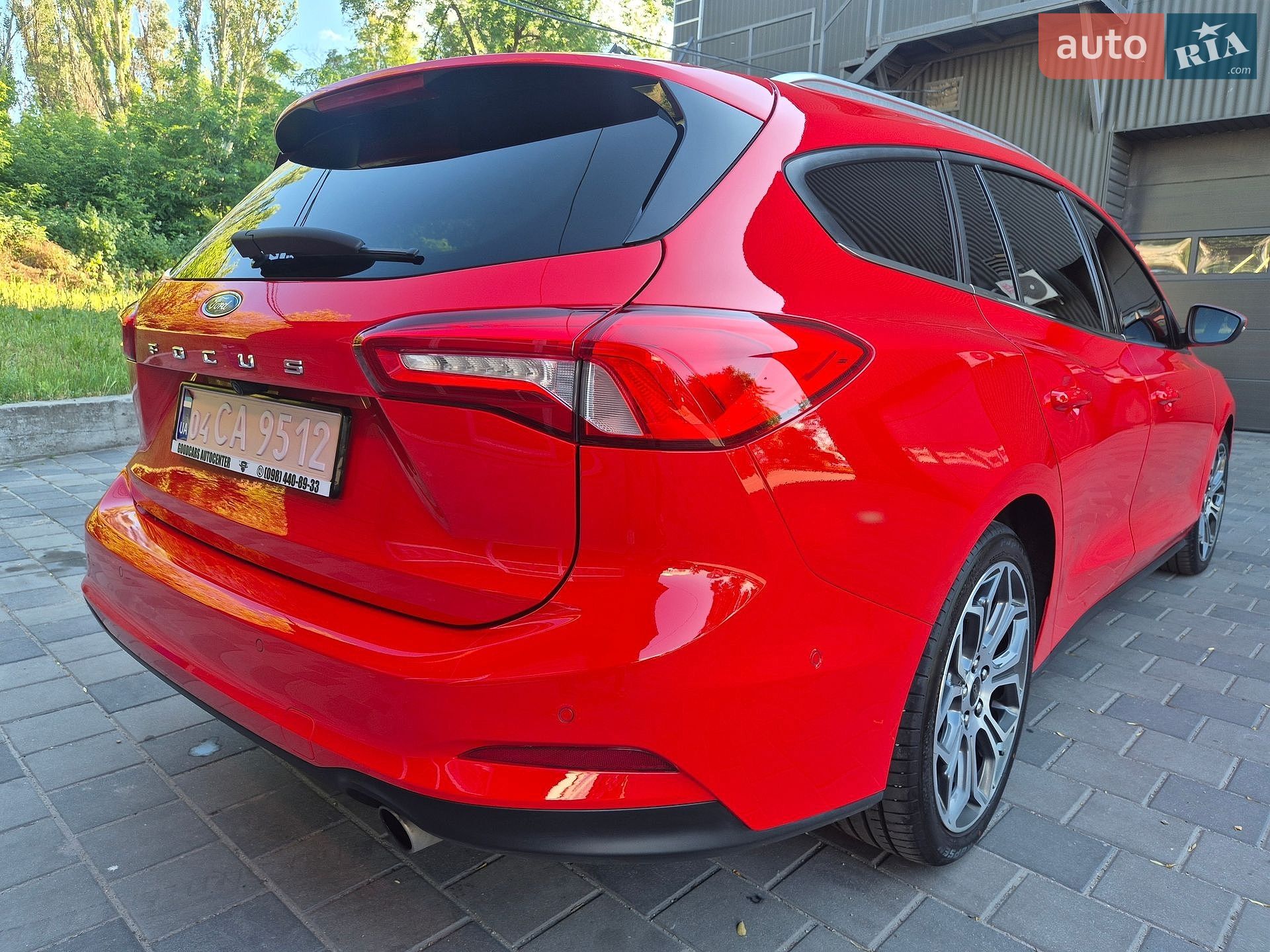 Ford Focus 2020 VIN WF0PXXGCHPLR36514 фото оголошення 4 з 50