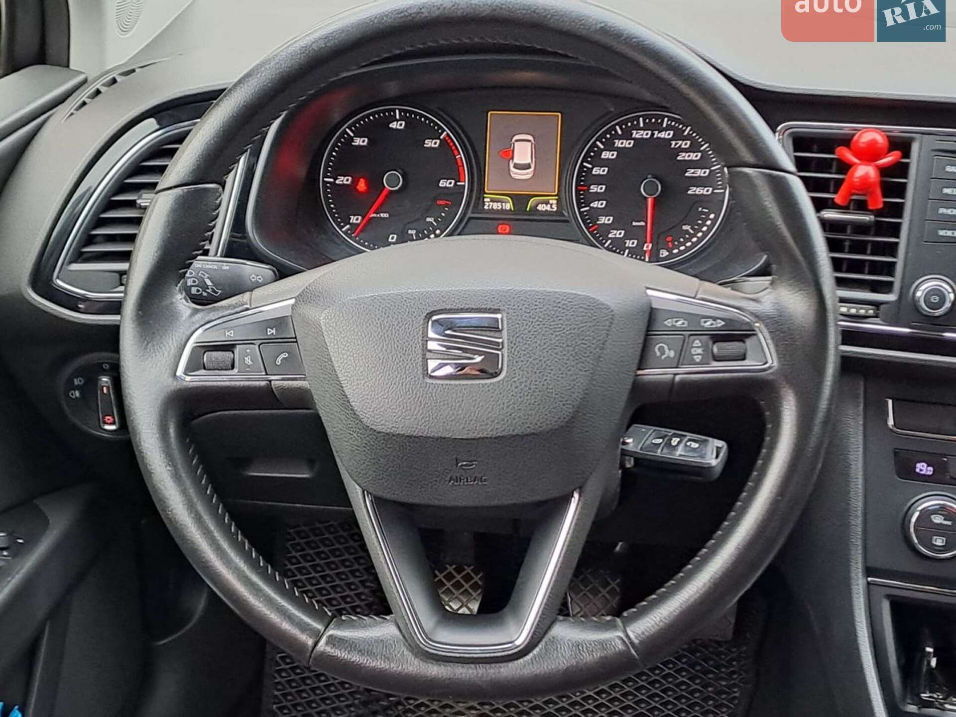 SEAT Leon 2014 VIN VSSZZZ5FZFR052385 фото оголошення 16 з 18