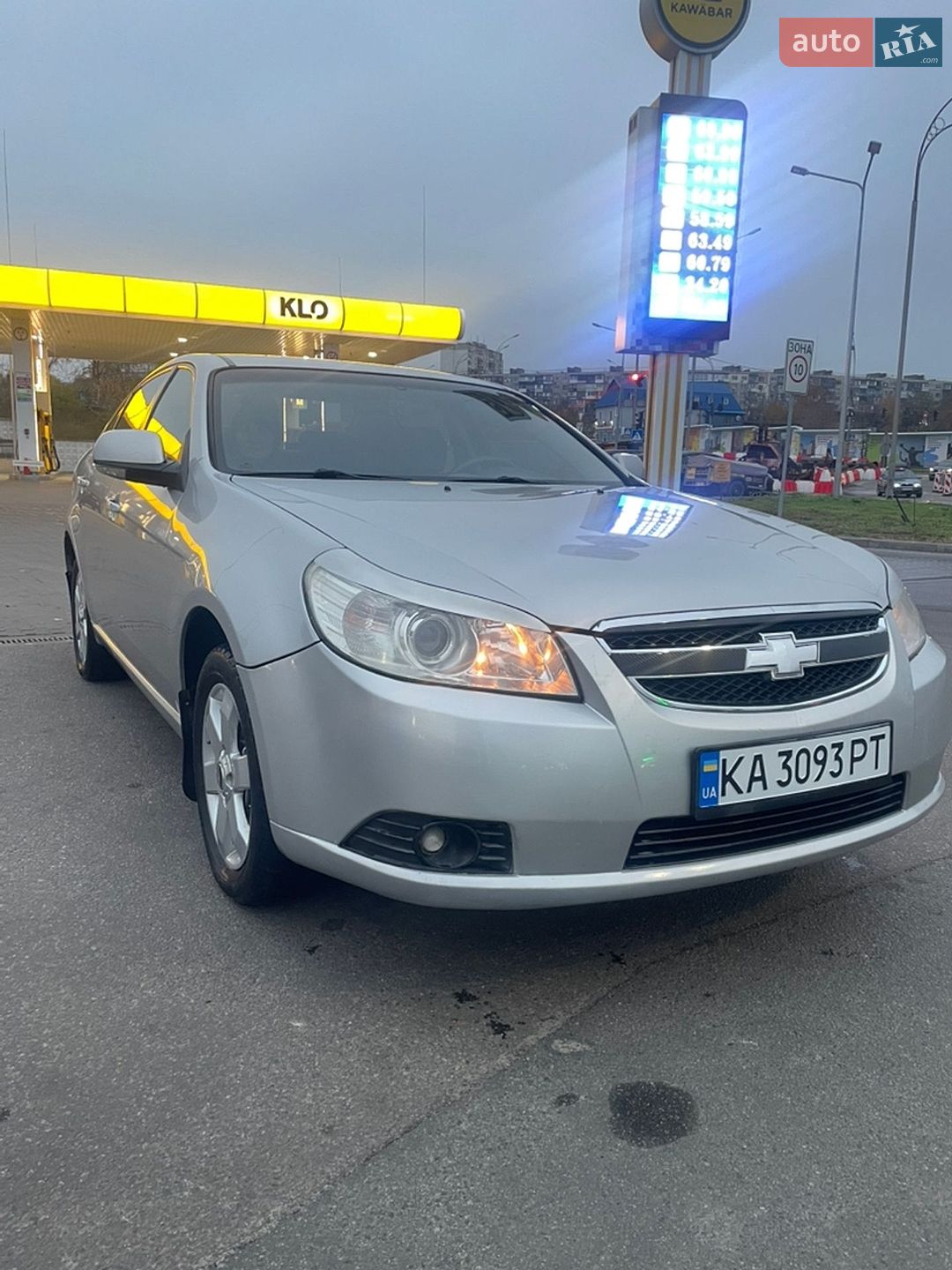 Chevrolet Epica 2007 VIN Y6DLF69KE7B092028 фото оголошення 6 з 13