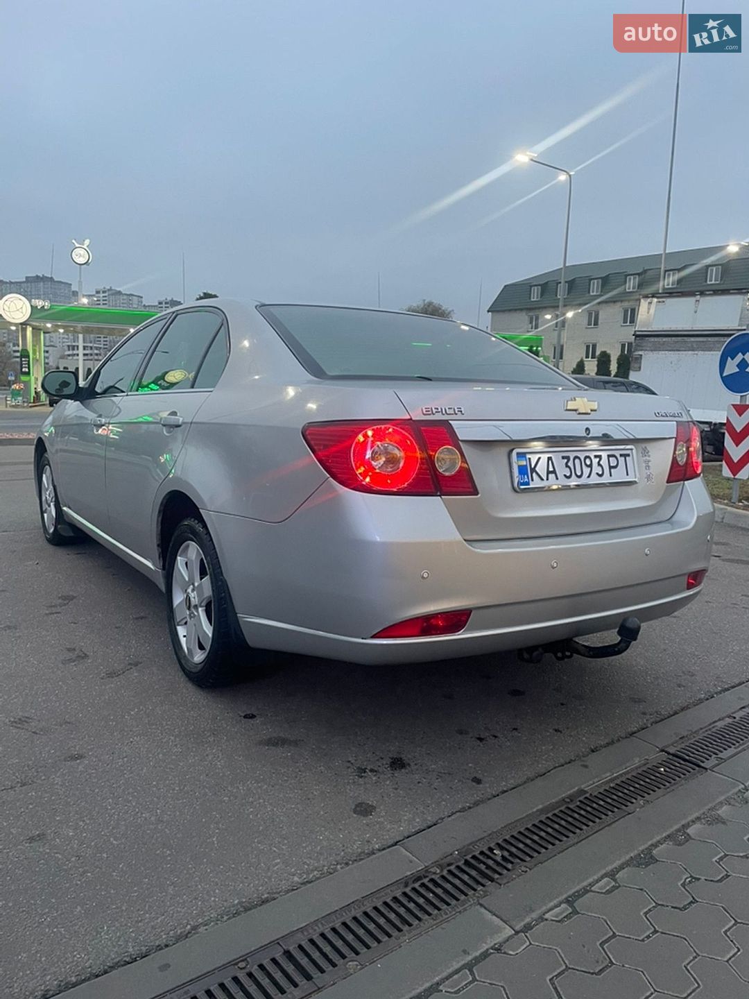 Chevrolet Epica 2007 VIN Y6DLF69KE7B092028 фото оголошення 8 з 13