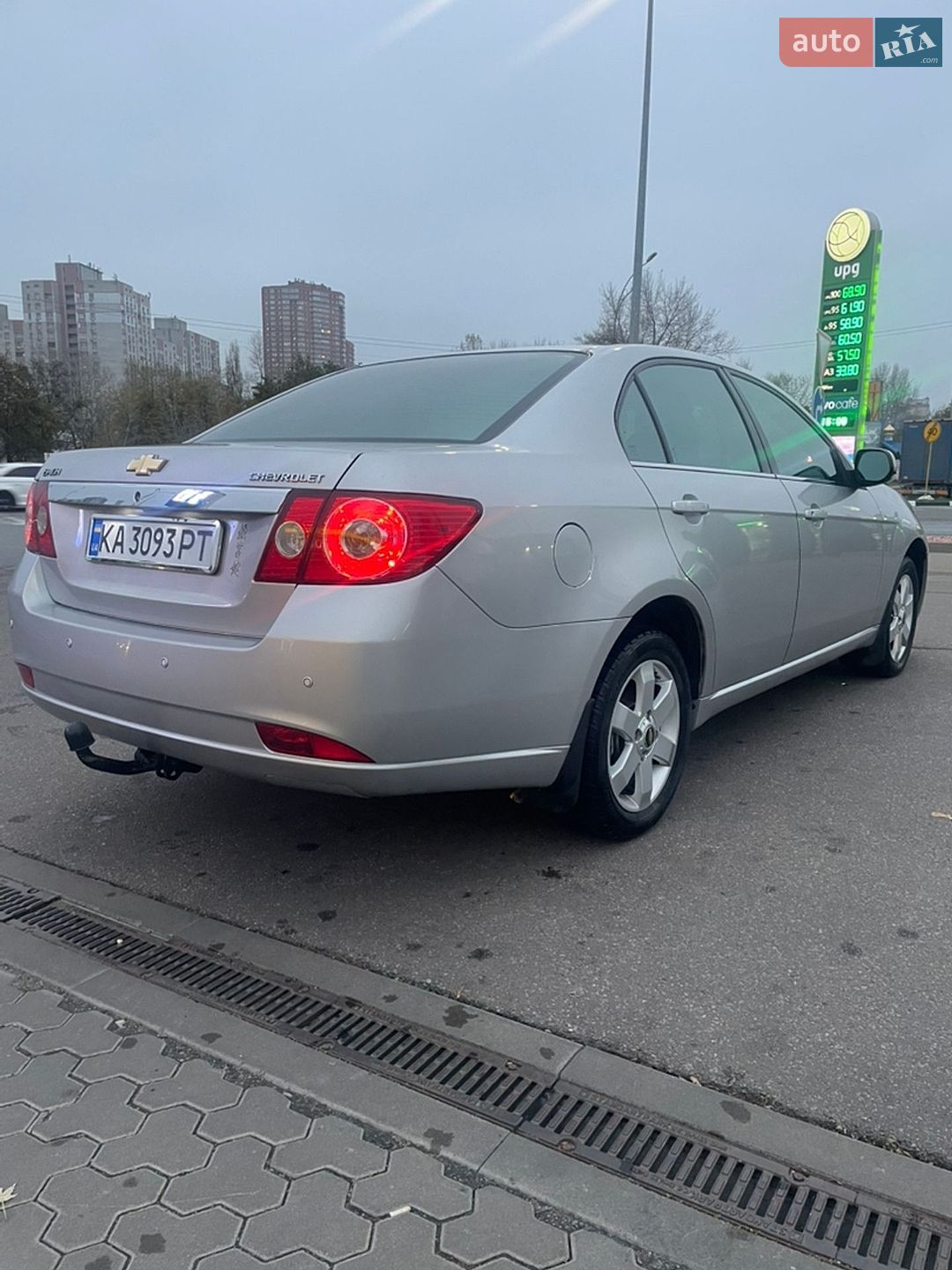 Chevrolet Epica 2007 VIN Y6DLF69KE7B092028 фото оголошення 10 з 13