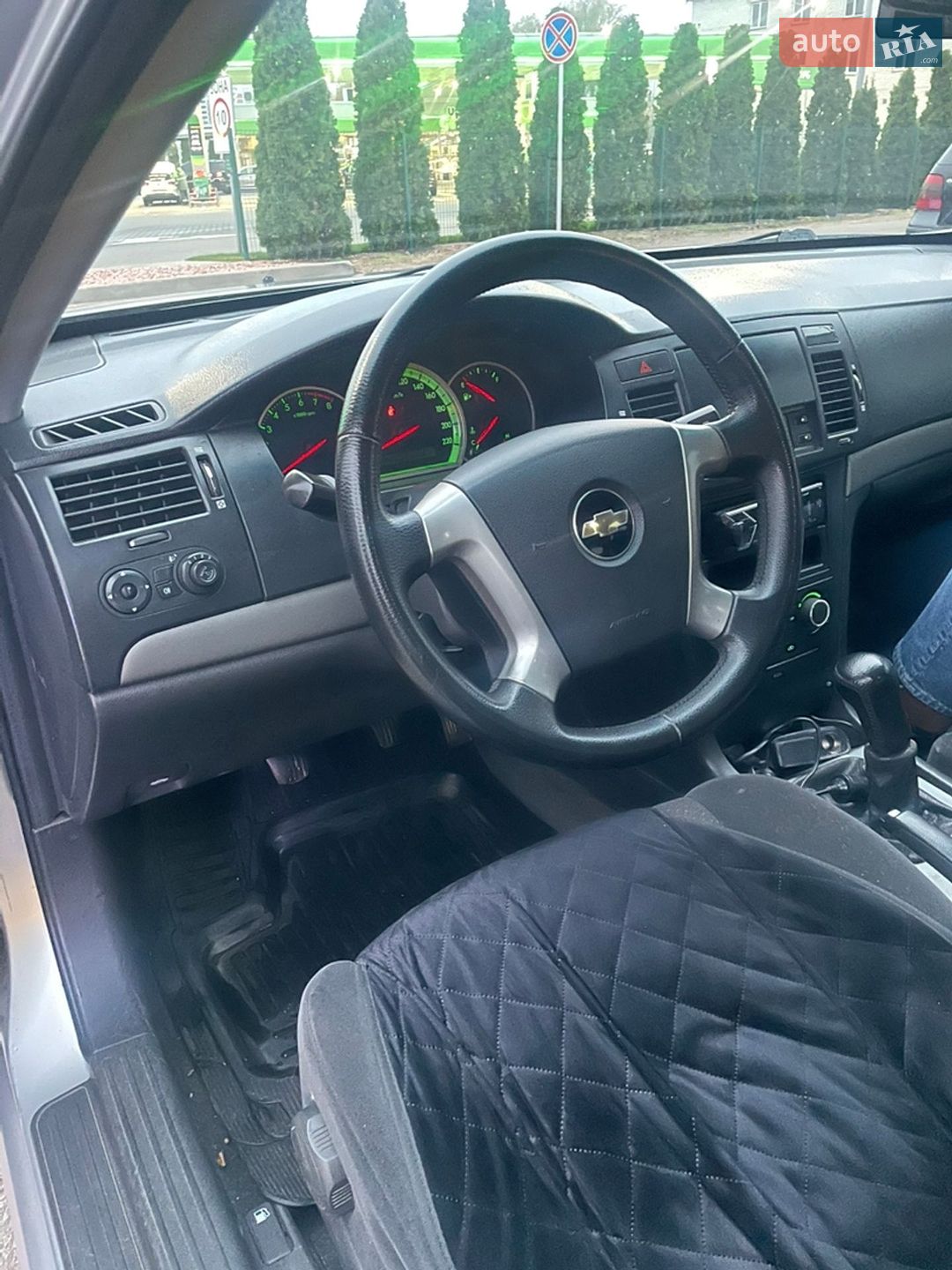 Chevrolet Epica 2007 VIN Y6DLF69KE7B092028 фото оголошення 12 з 13