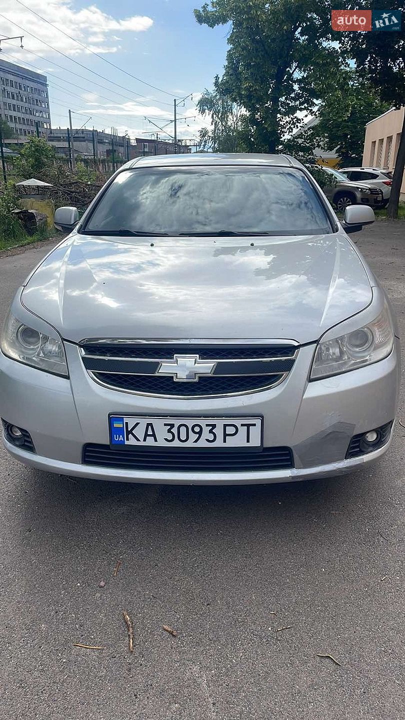 Chevrolet Epica 2007 VIN Y6DLF69KE7B092028 фото оголошення 13 з 13