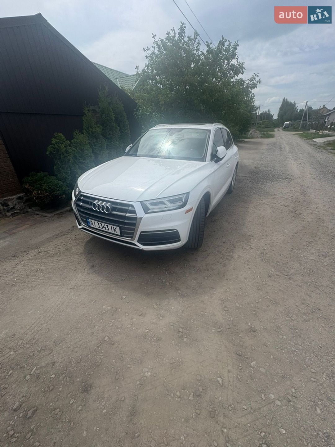 Audi Q5 2018 VIN WA1BNAFY3J2227387 фото оголошення 2 з 13