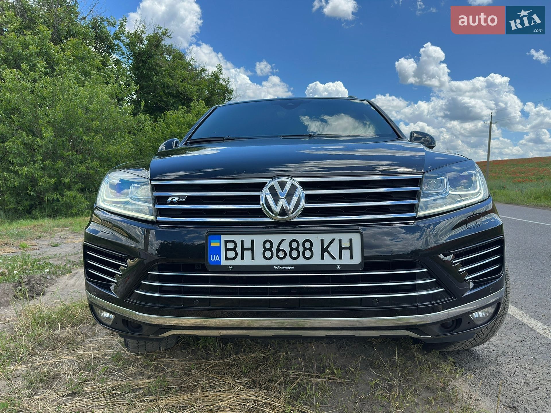 Volkswagen Touareg 2017 VIN WVGZZZ7PZHD034124 фото оголошення 2 з 24