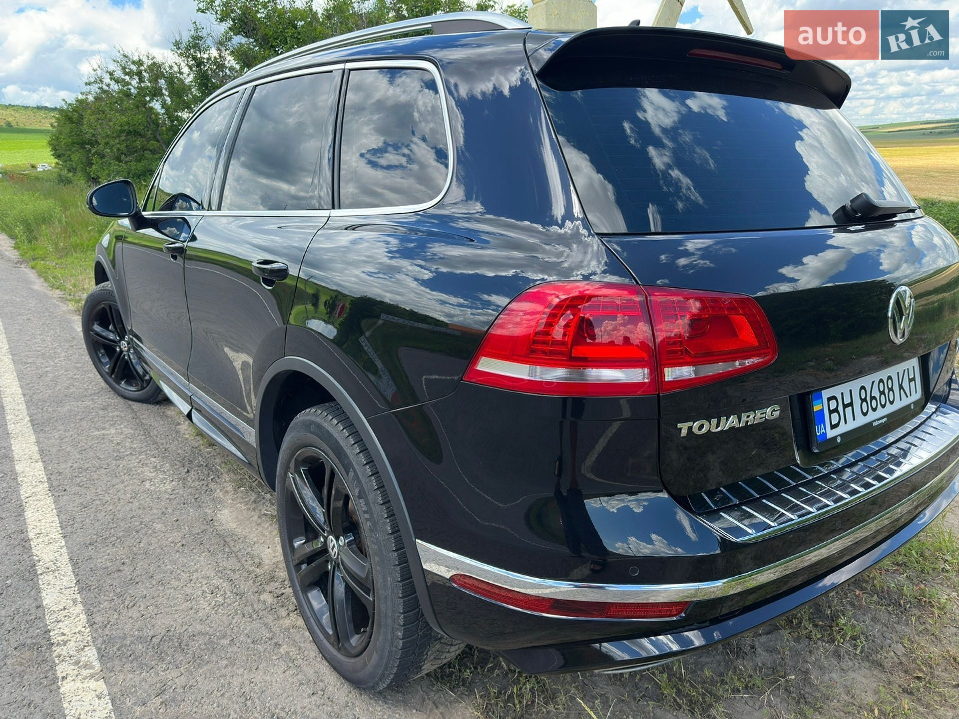 Volkswagen Touareg 2017 VIN WVGZZZ7PZHD034124 фото оголошення 4 з 24