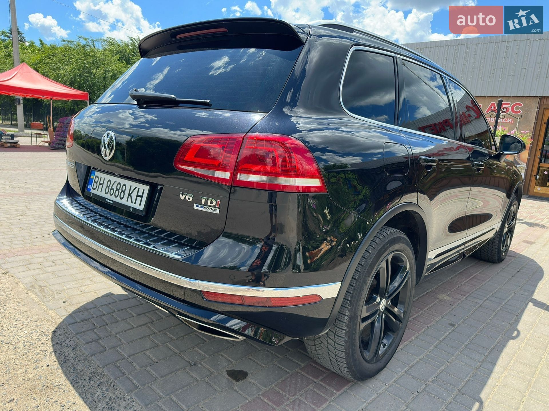 Volkswagen Touareg 2017 VIN WVGZZZ7PZHD034124 фото оголошення 10 з 24