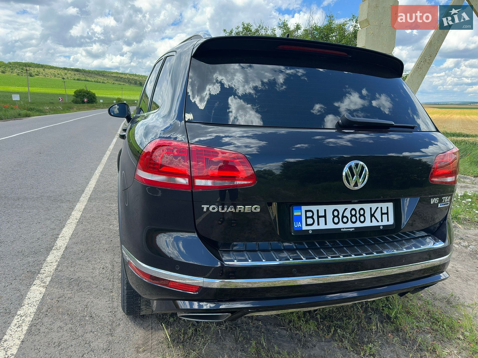 Volkswagen Touareg 2017 VIN WVGZZZ7PZHD034124 фото оголошення 20 з 24