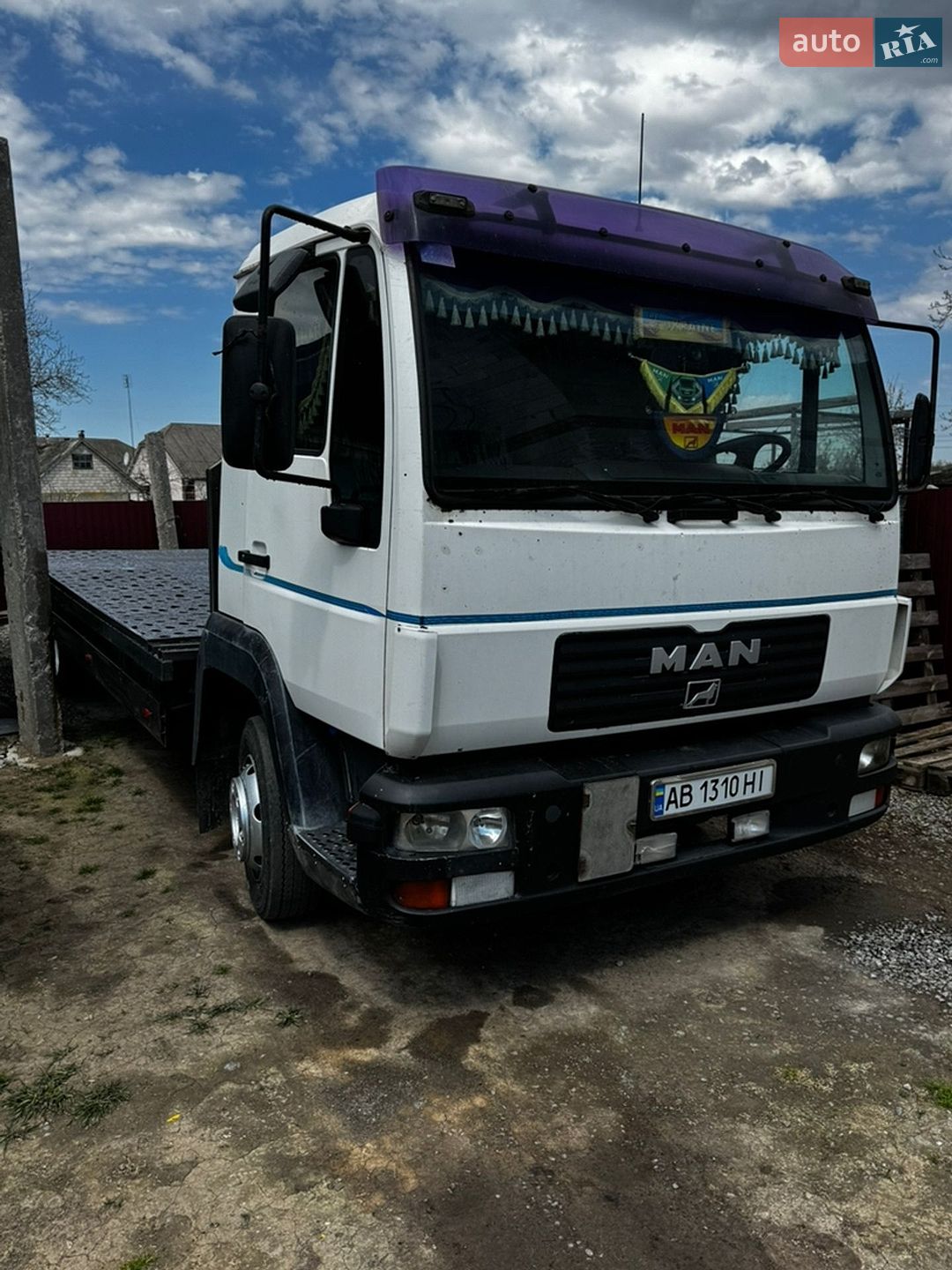 MAN 8.185 2004 VIN WMAL20ZZ64Y131355 фото оголошення 2 з 10