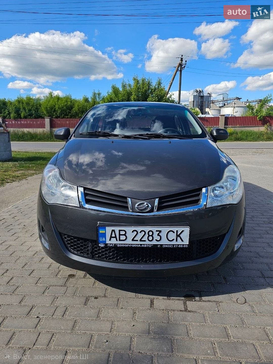 ZAZ Forza 2015 VIN Y6DAF6854F0029012 фото оголошення 4 з 11
