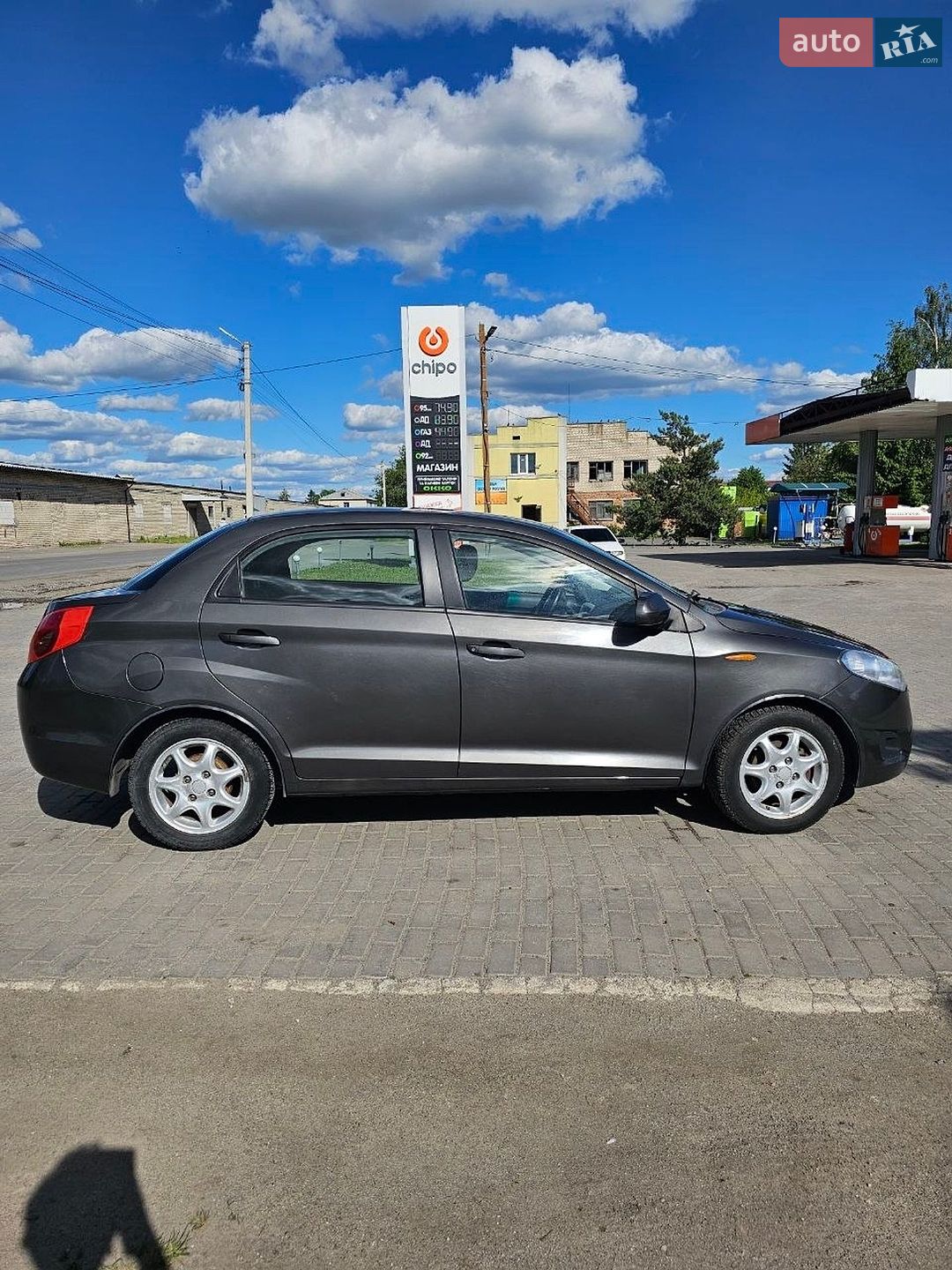 ZAZ Forza 2015 VIN Y6DAF6854F0029012 фото оголошення 3 з 11