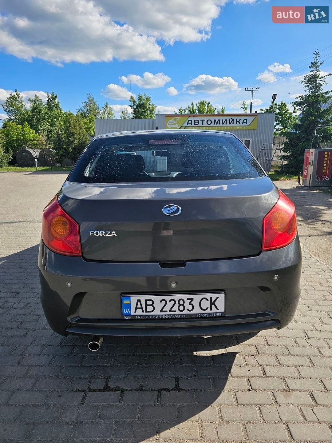 ZAZ Forza 2015 VIN Y6DAF6854F0029012 фото оголошення 6 з 11