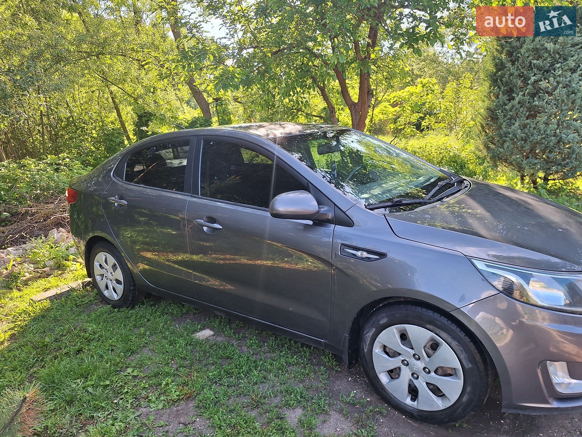 KIA RIO 2012 VIN Z94CB41BBCR055017 фото оголошення 9 з 9