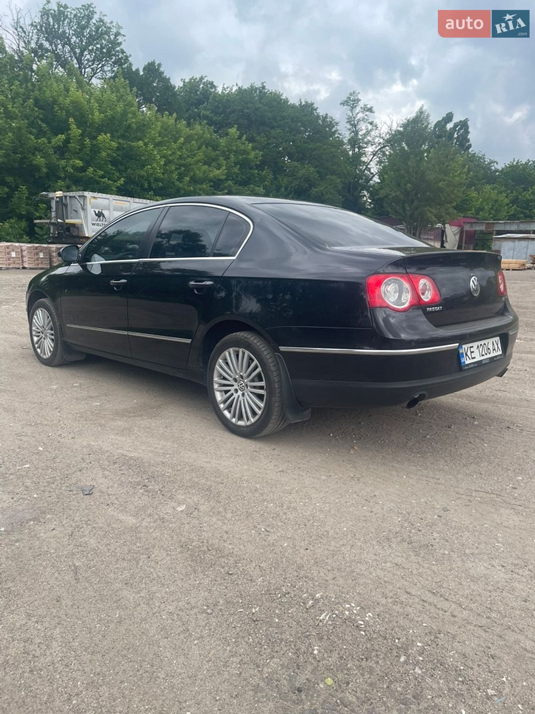 Volkswagen Passat 2009 VIN WVWZZZ3CZ9P026896 фото оголошення 3 з 10