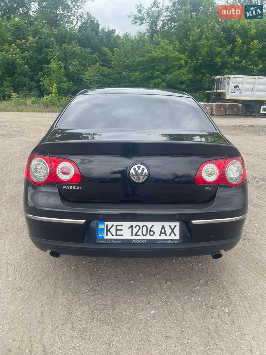 Volkswagen Passat 2009 VIN WVWZZZ3CZ9P026896 фото оголошення 4 з 10