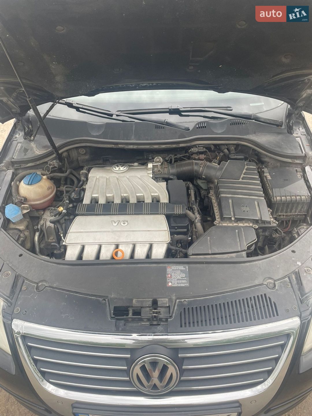 Volkswagen Passat 2009 VIN WVWZZZ3CZ9P026896 фото оголошення 10 з 10