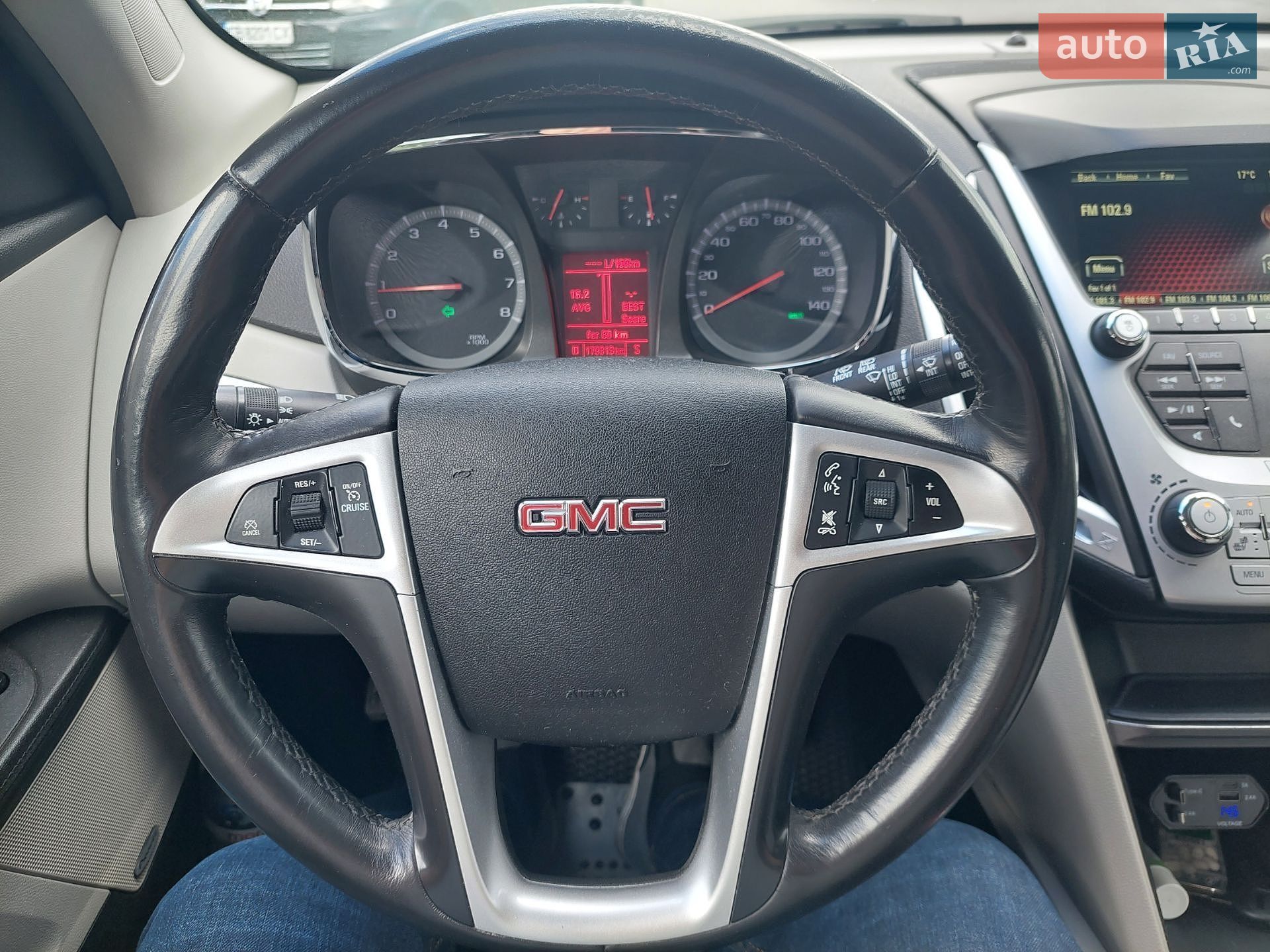 GMC Terrain 2016 VIN 2GKALPEKXG6316347 фото оголошення 10 з 12