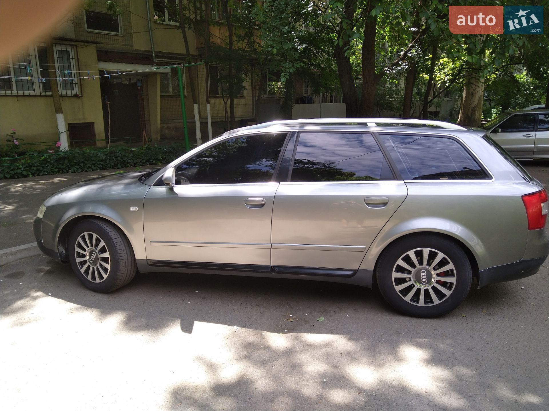 Audi A4 2003 VIN WAUZZZ8E33A386085 фото оголошення 2 з 14