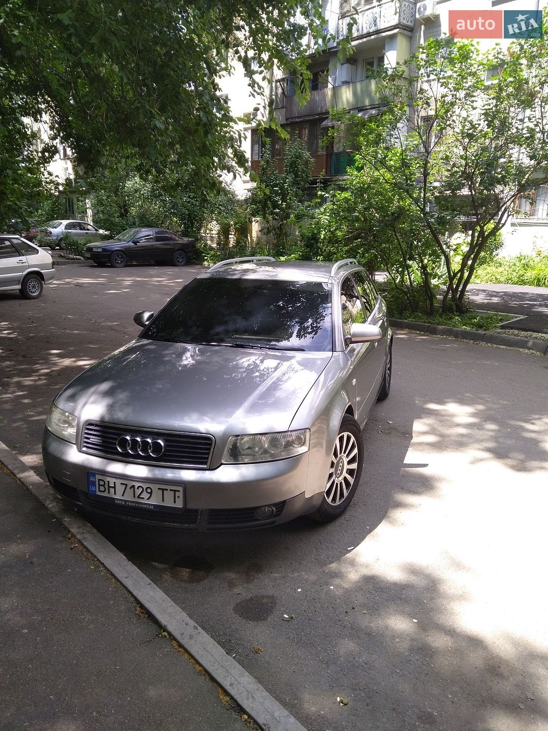 Audi A4 2003 VIN WAUZZZ8E33A386085 фото оголошення 3 з 14
