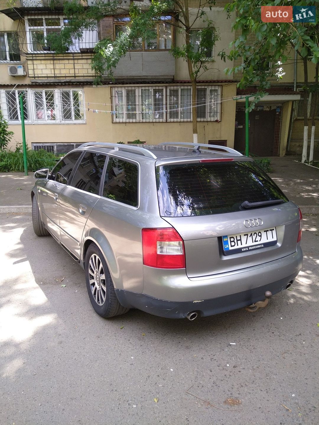 Audi A4 2003 VIN WAUZZZ8E33A386085 фото оголошення 4 з 14