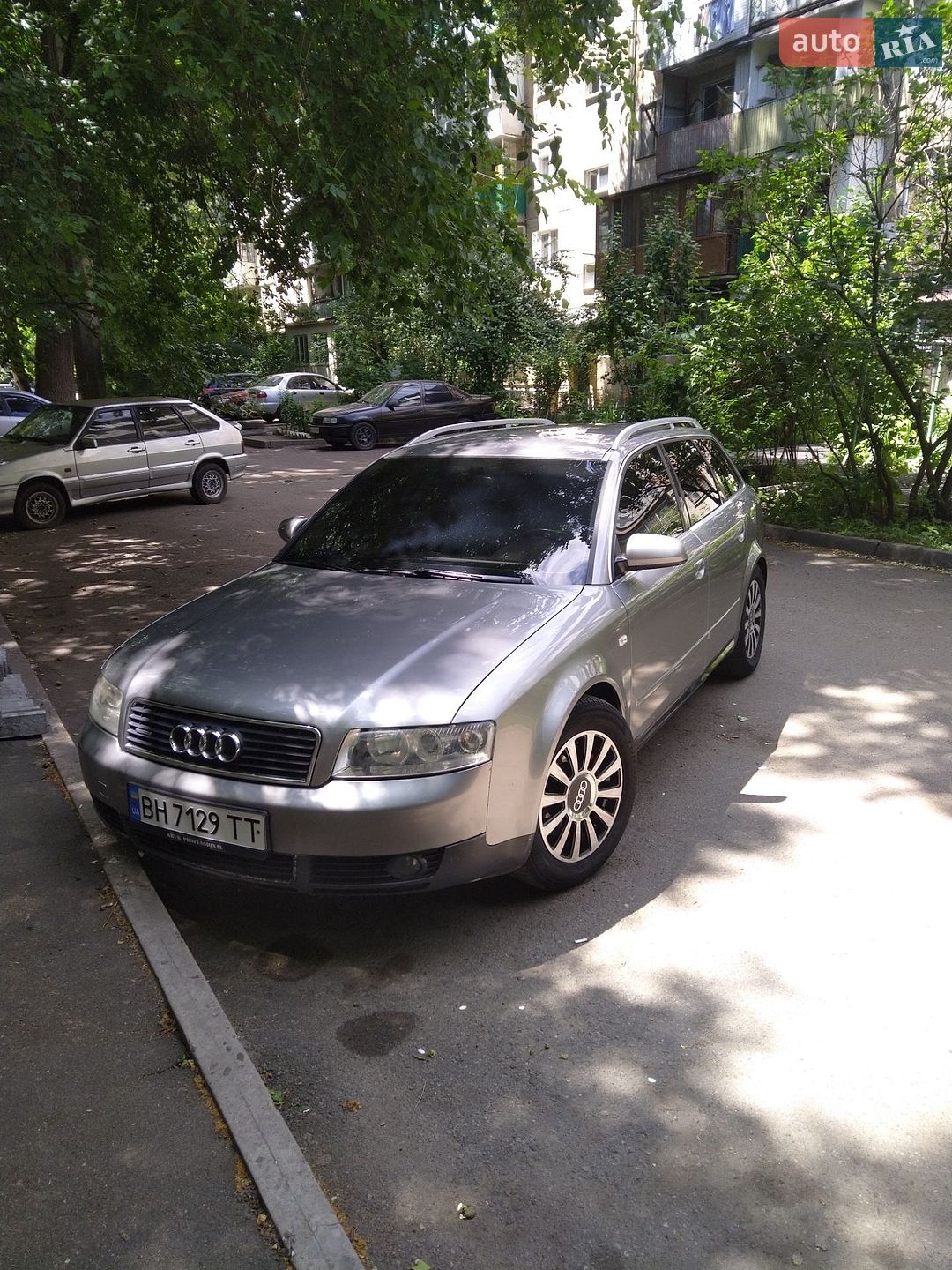 Audi A4 2003 VIN WAUZZZ8E33A386085 фото оголошення 6 з 14