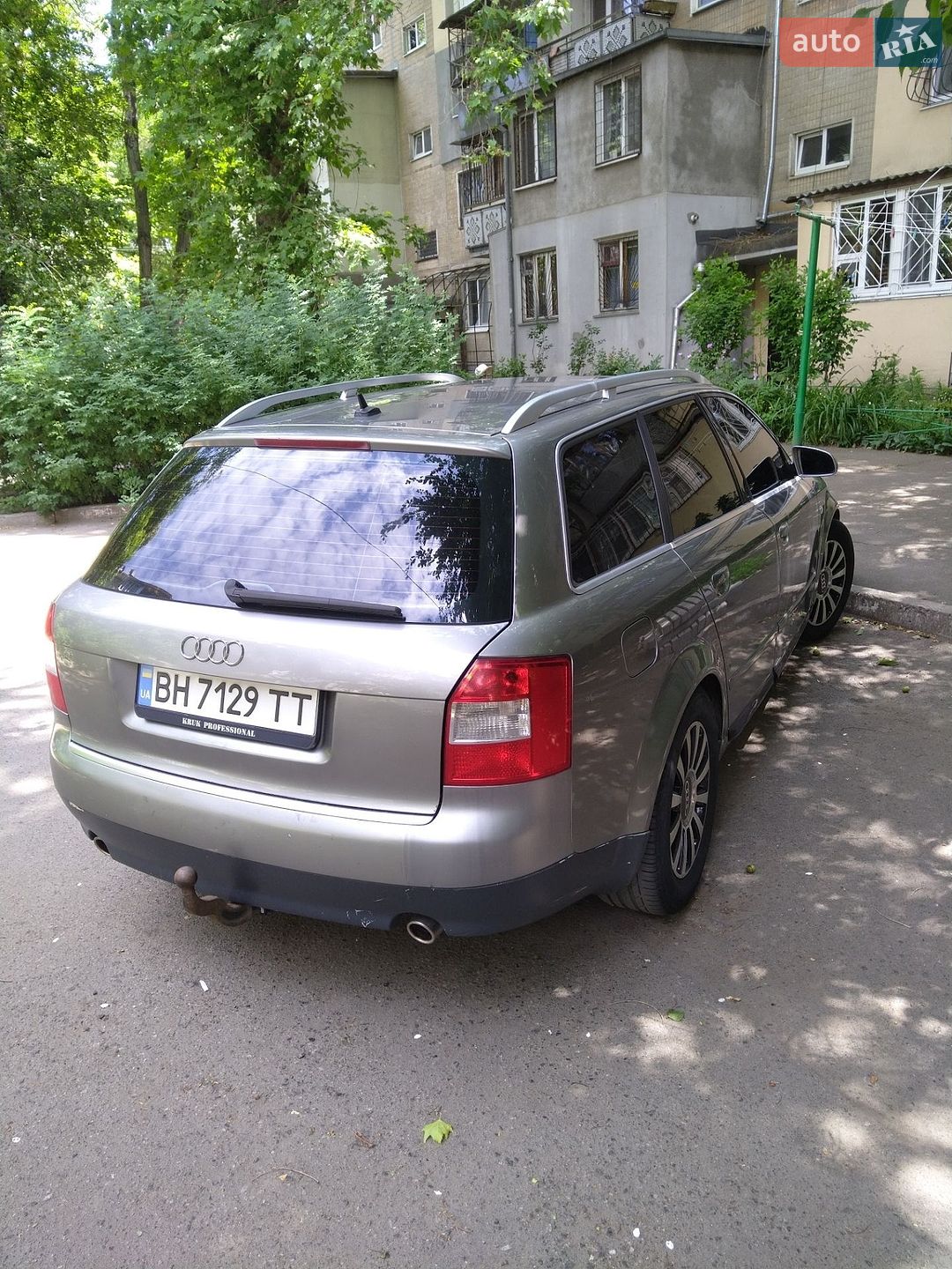 Audi A4 2003 VIN WAUZZZ8E33A386085 фото оголошення 7 з 14