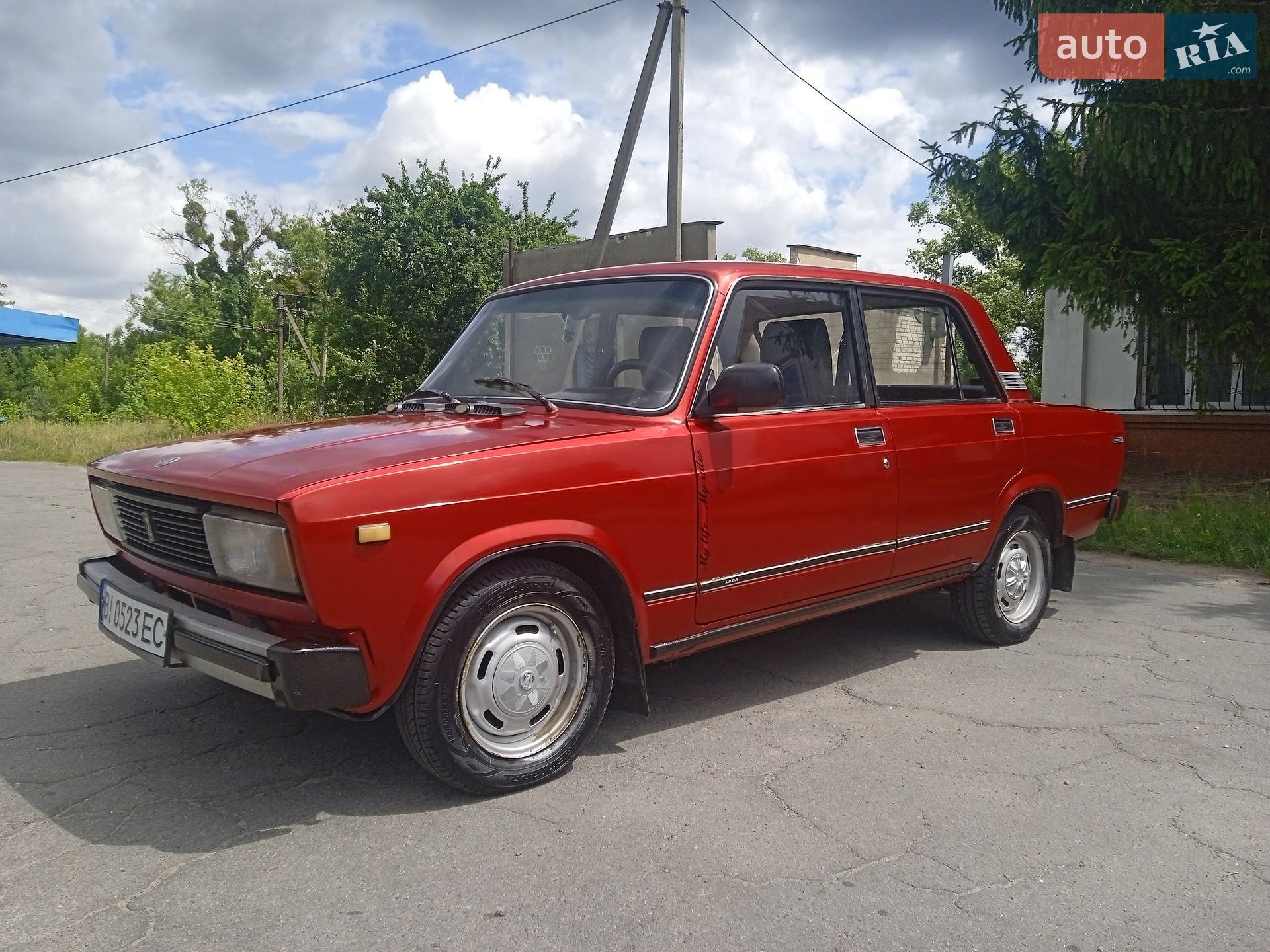 ВАЗ / Lada 2105 1981 VIN XTA210500B0088564 фото оголошення 5 з 45