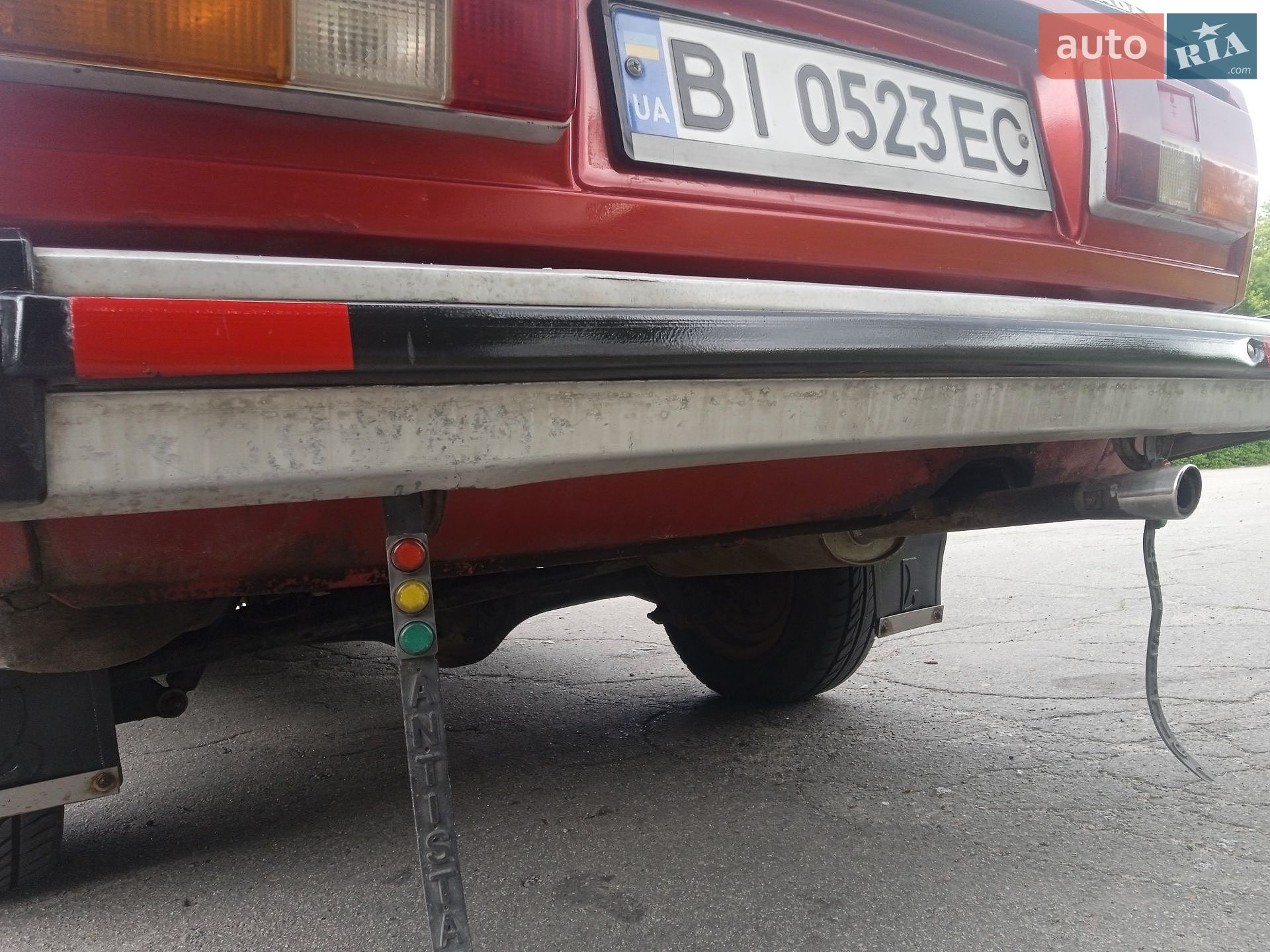 ВАЗ / Lada 2105 1981 VIN XTA210500B0088564 фото оголошення 18 з 45