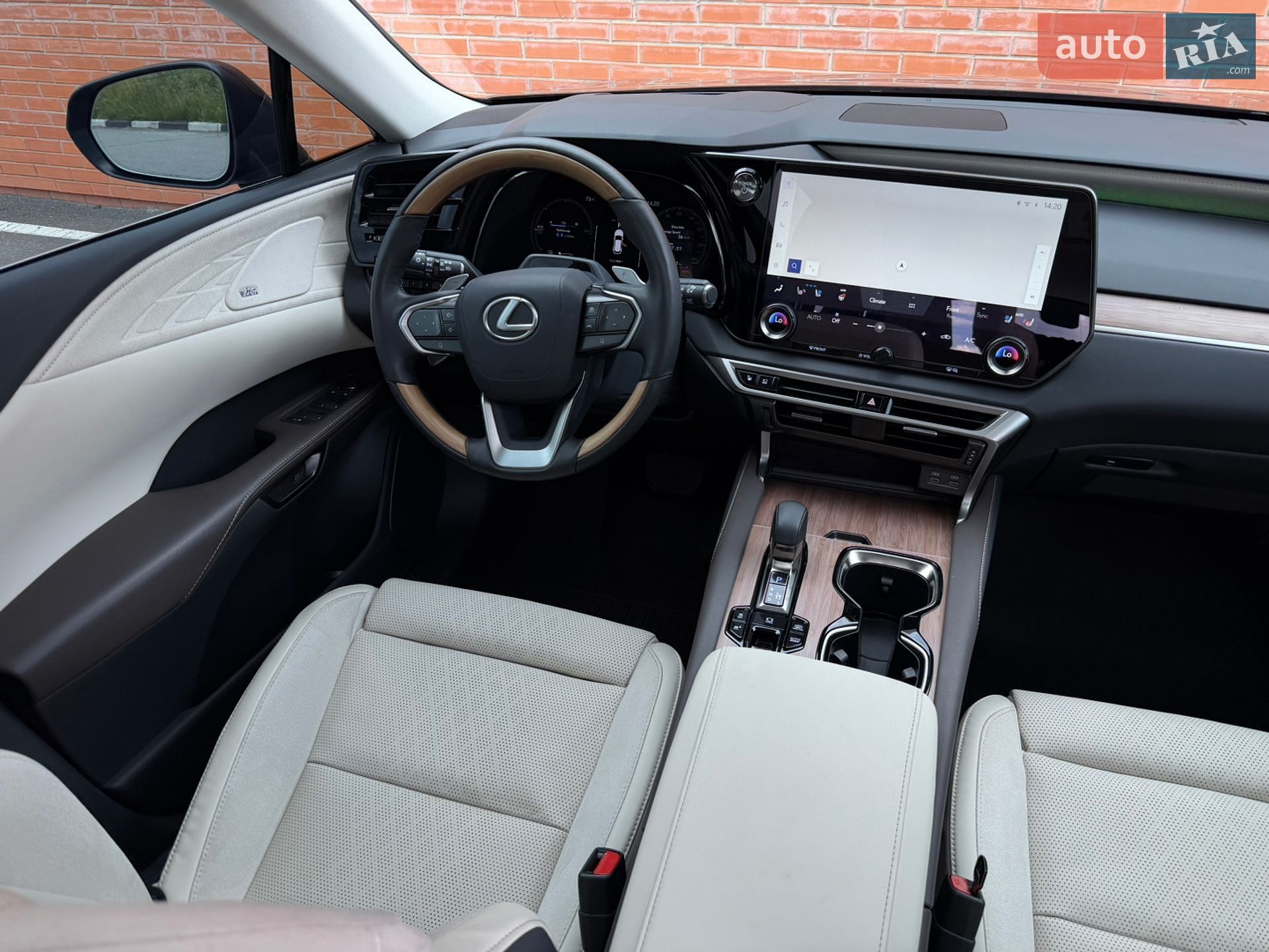 Lexus RX 2025 VIN JTJCJMGA5S2025450 фото оголошення 8 з 13