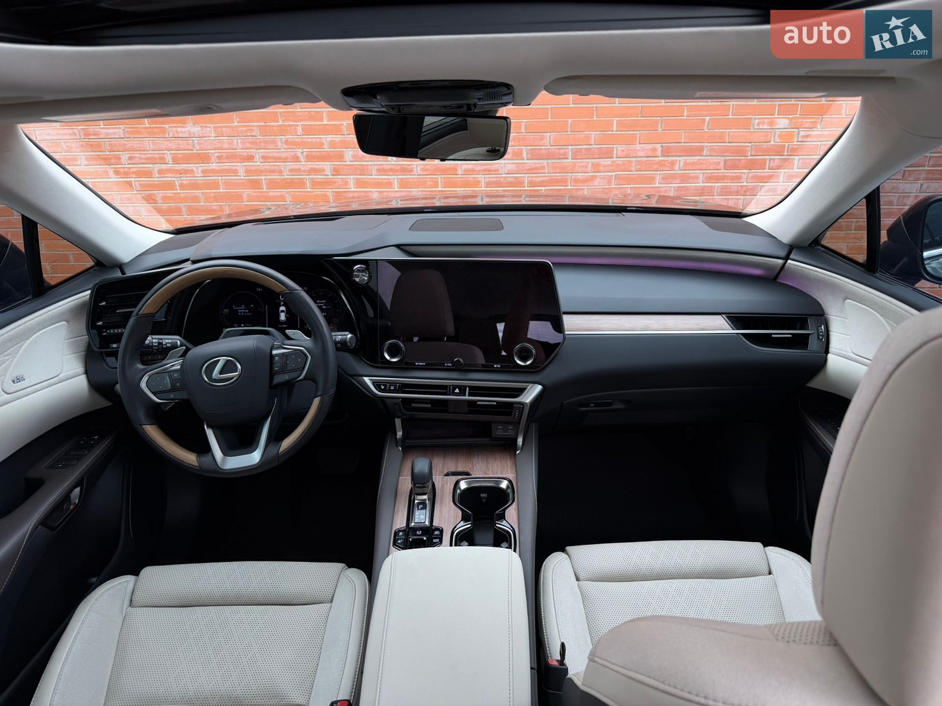 Lexus RX 2025 VIN JTJCJMGA5S2025450 фото оголошення 10 з 13