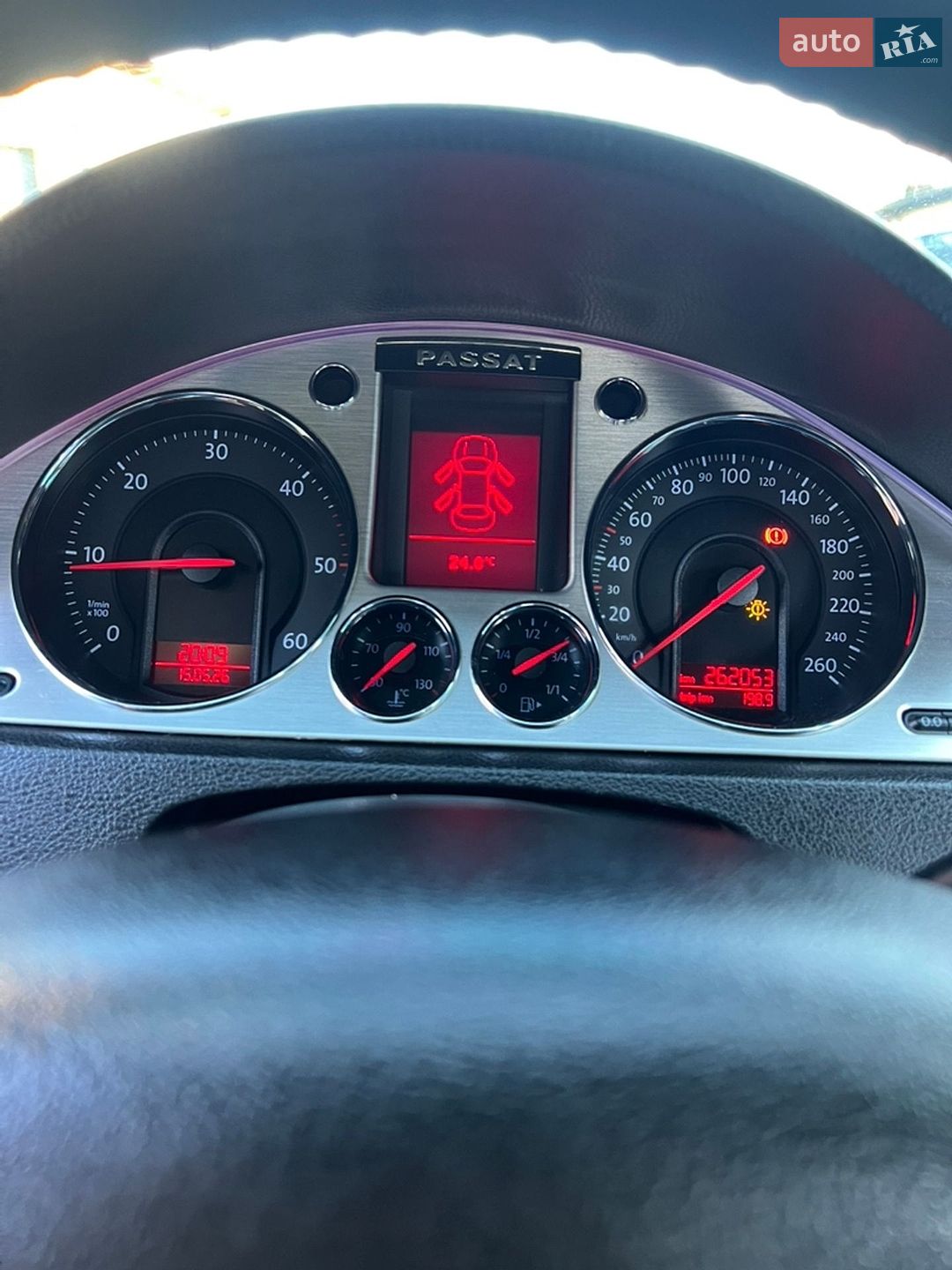 Volkswagen Passat 2007 VIN WVWZZZ3CZ7E182669 фото оголошення 7 з 16